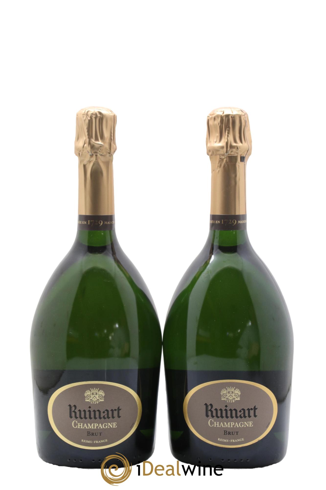 R de Ruinart Brut Ruinart - Lot de 2 bouteilles - 0