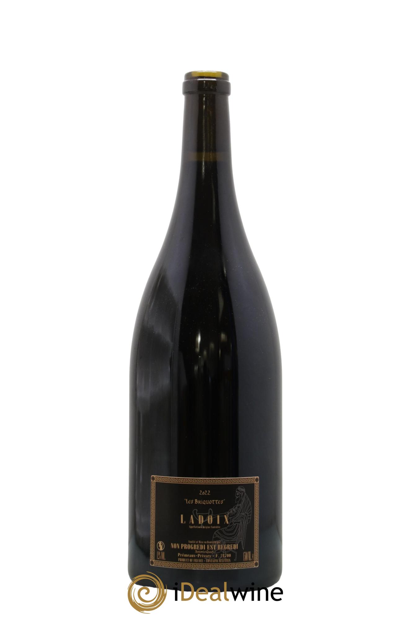 Ladoix Les Briquottes Antonio Quari 2022 - Lot de 1 magnum - 1