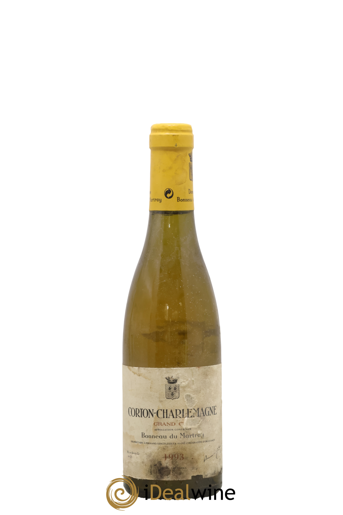 Corton-Charlemagne Grand Cru Bonneau du Martray (Domaine) 1993 - Posten von 1 Demi-Flasche - 0