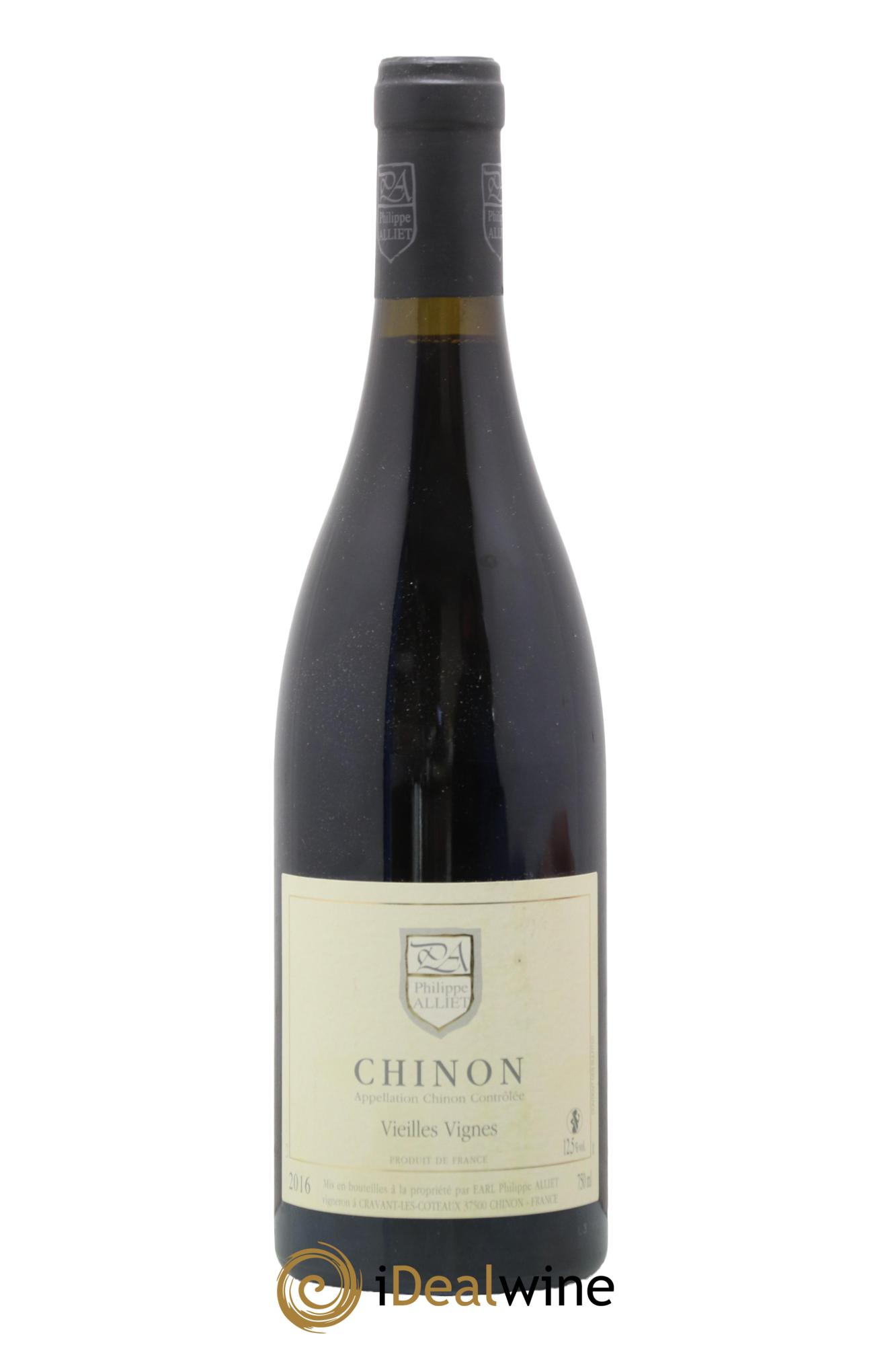 Chinon Vieilles Vignes Philippe Alliet 2016 - Lot de 1 bouteille - 0