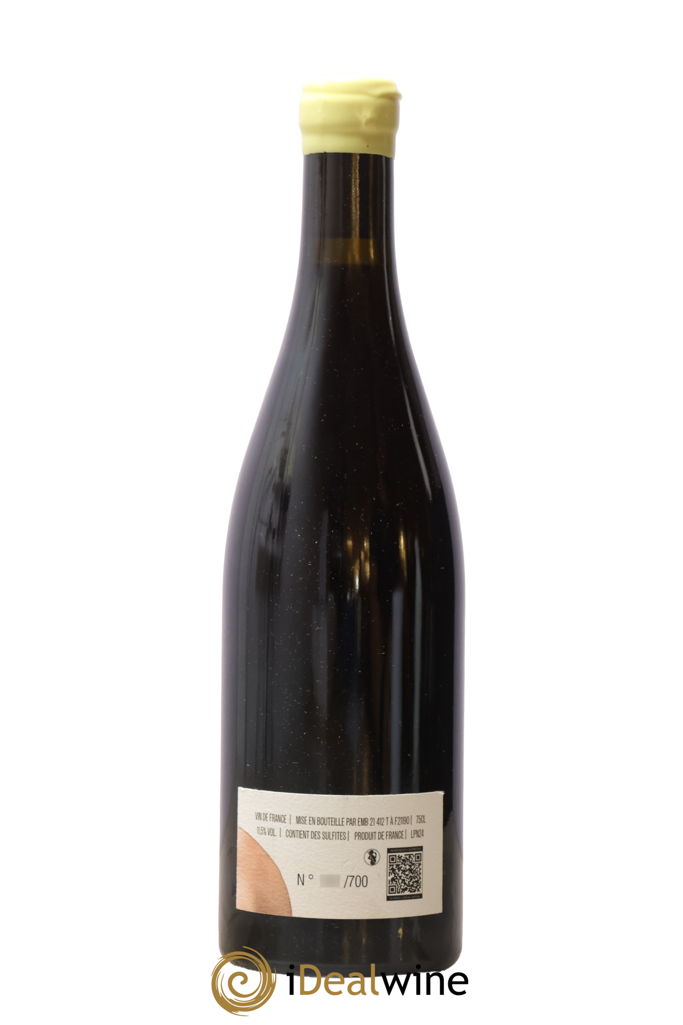 Vin de France Apprendre à Marcher Isabel Claire 2024 - Lot de 1 bouteille - 1
