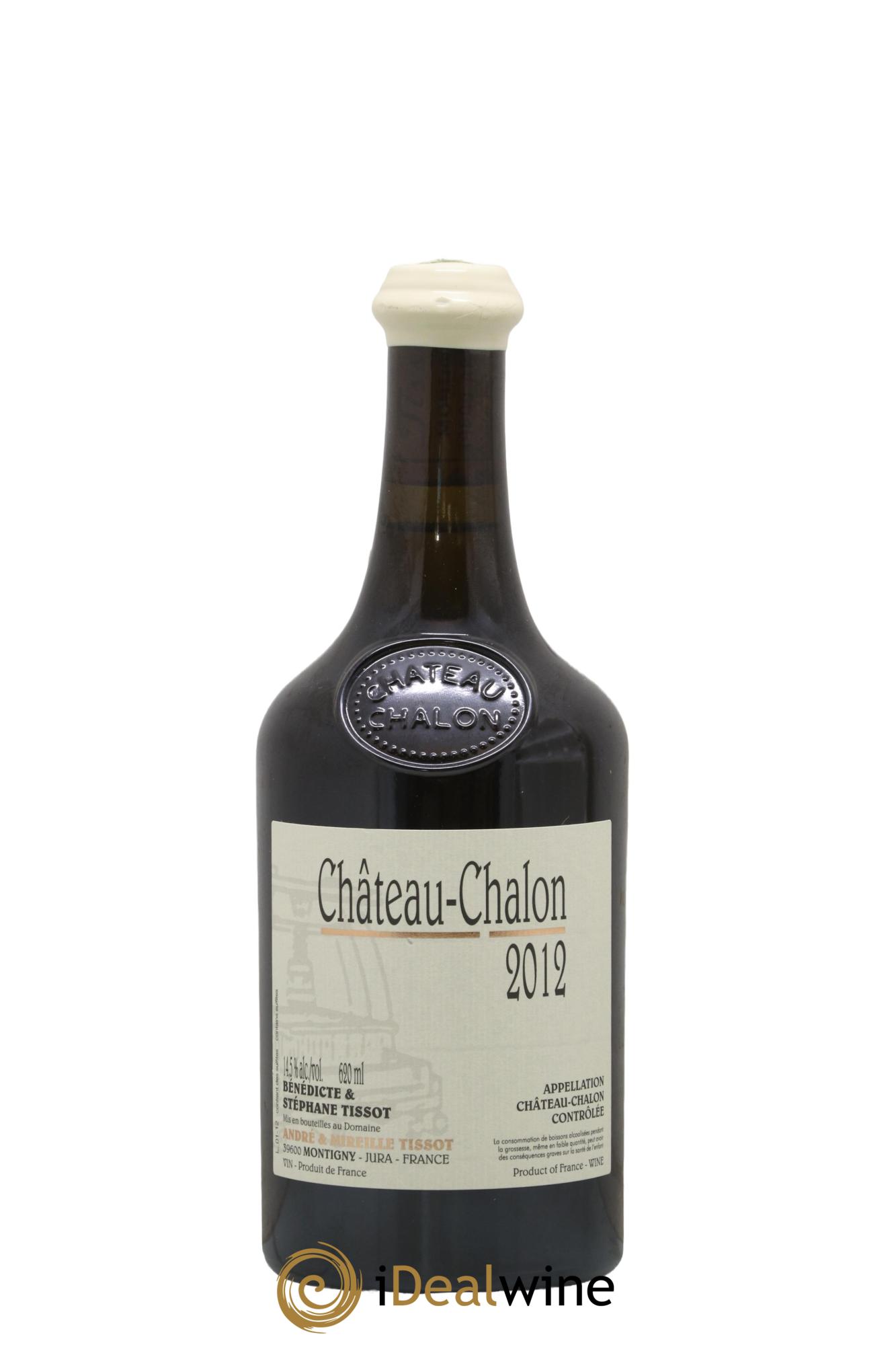 Château-Chalon Bénédicte et Stéphane Tissot 2012 - Posten von 1 Clavelin - 0