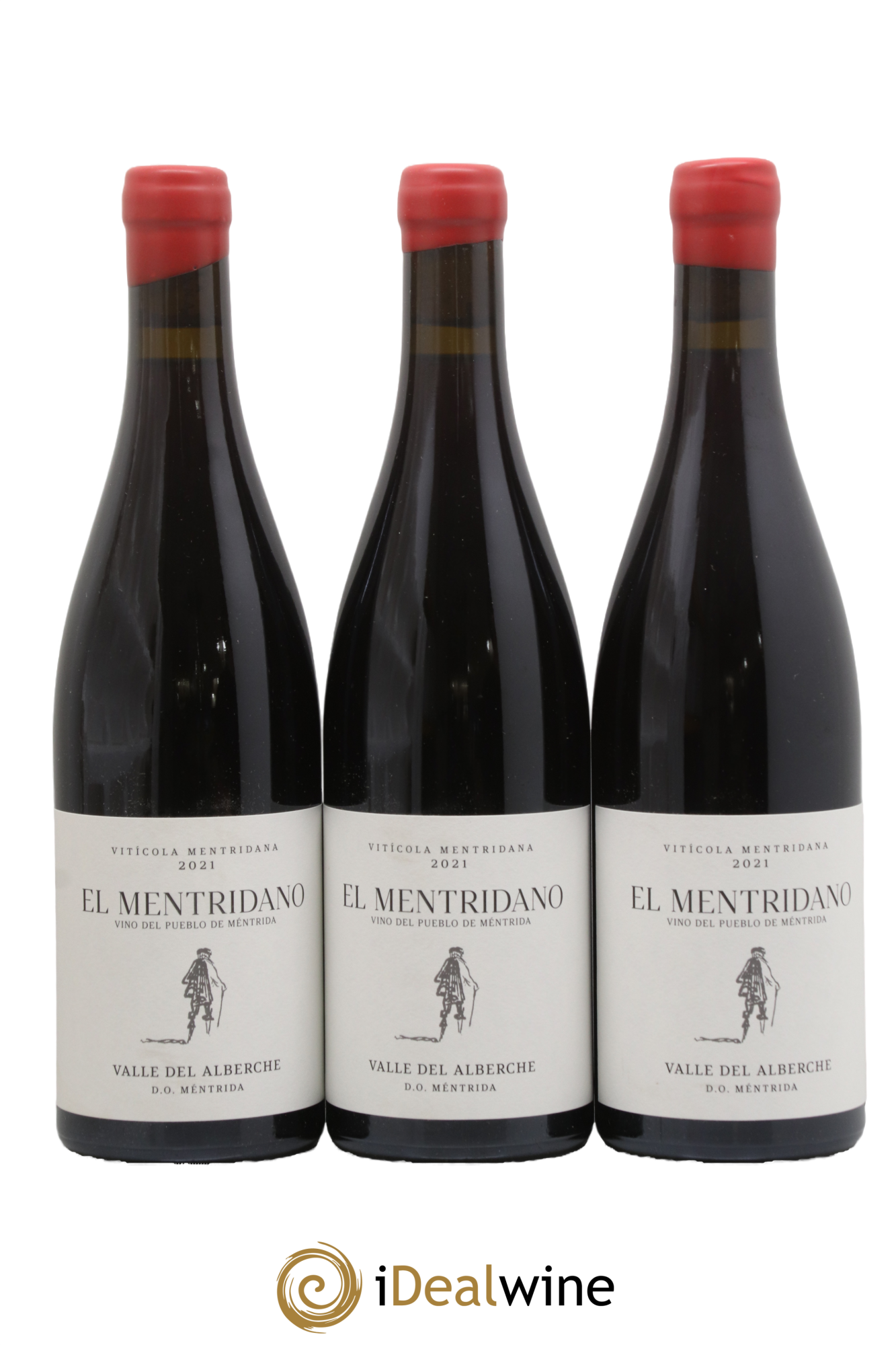 Mentridà DO Viticola Mentridana (anciennement Daniel Jimenez-Landi) El Mentridano 2021 - Lot de 3 bouteilles - 0