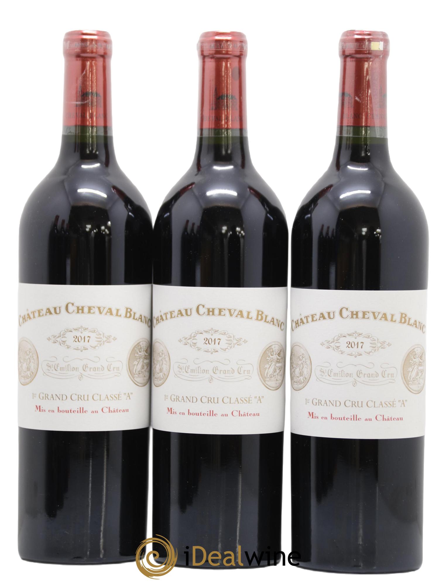 Château Cheval Blanc 1er Grand Cru Classé A 2017 - Lot of 6 bottles - 3