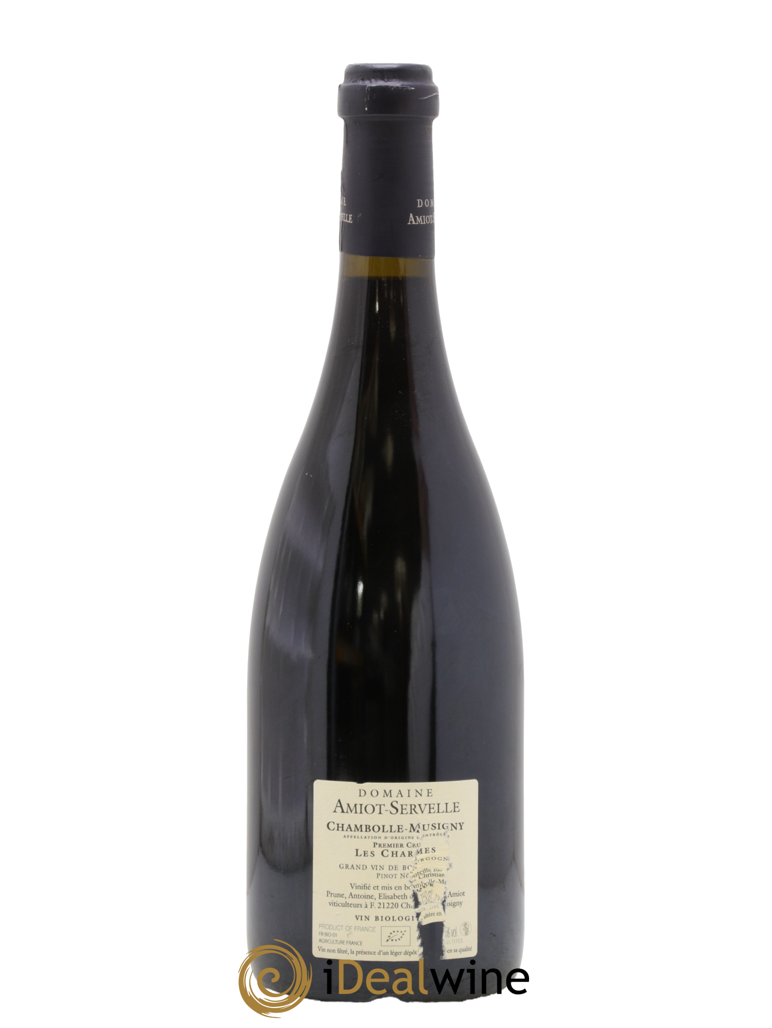 Chambolle-Musigny 1er Cru Les Charmes Amiot-Servelle 2019 - Posten von 1 Flasche - 1