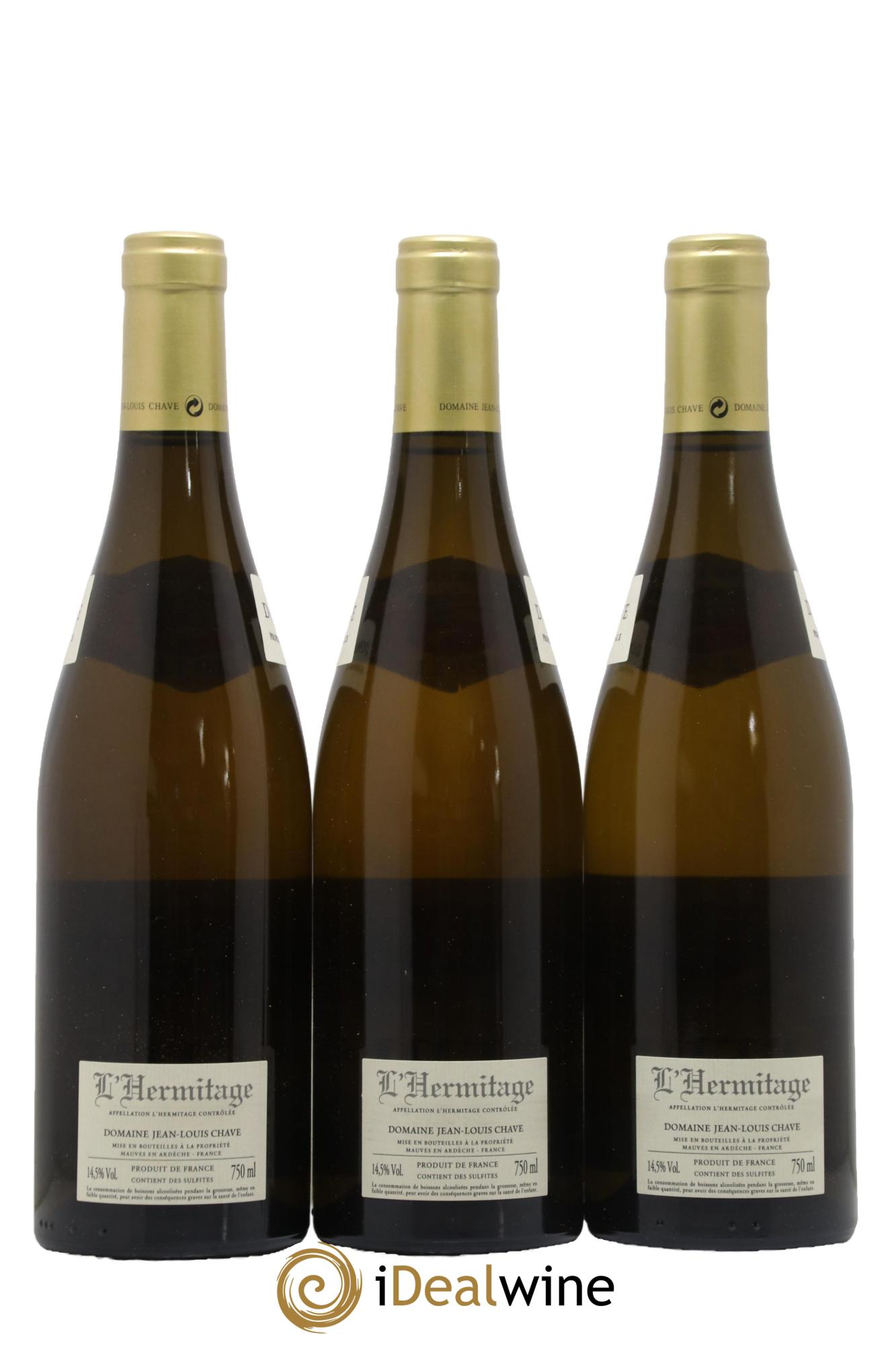 Hermitage Jean-Louis Chave 2011 - Lot de 3 bouteilles - 1