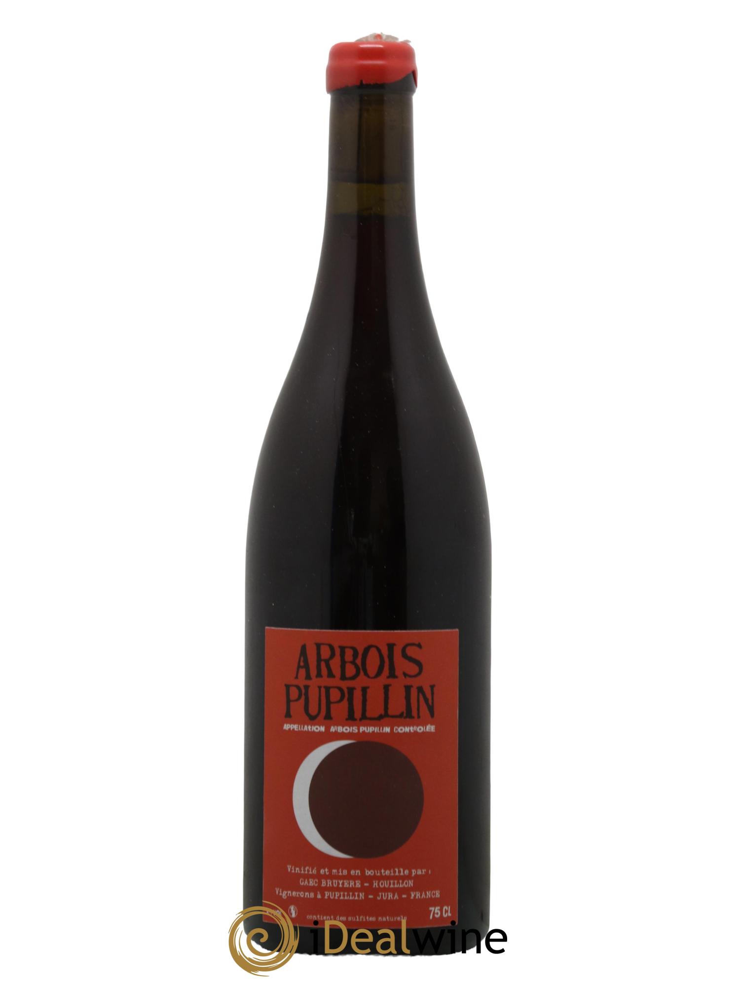 Arbois-Pupillin Ploussard En Aspis Adeline Houillon & Renaud Bruyère 2018 - Lot de 1 bouteille - 0