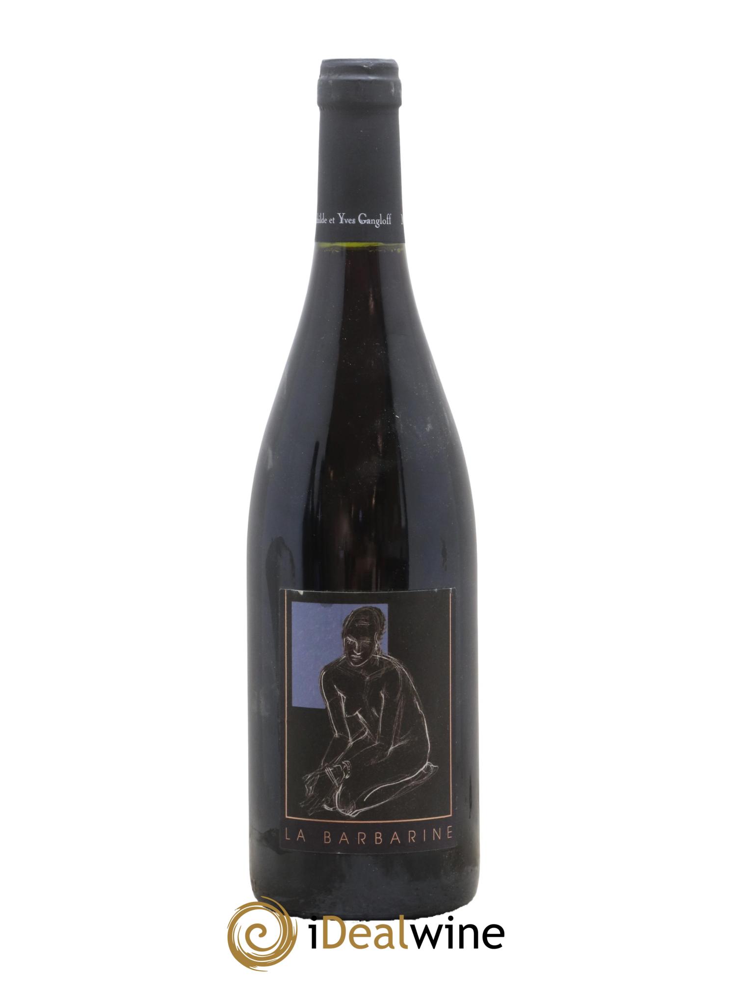 Côte-Rôtie La Barbarine Gangloff (Domaine) 2011 - Lot de 1 bouteille - 0