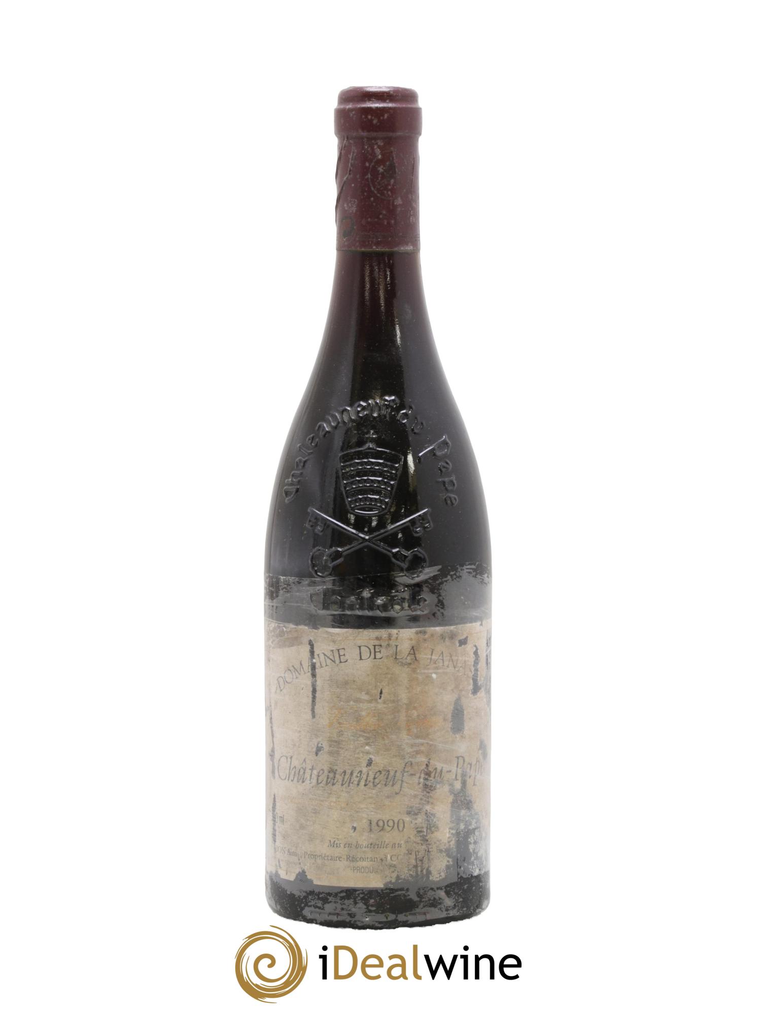 Châteauneuf-du-Pape Cuvée Vieilles Vignes La Janasse (Domaine de) 1990 - Lot of 1 bottle - 0