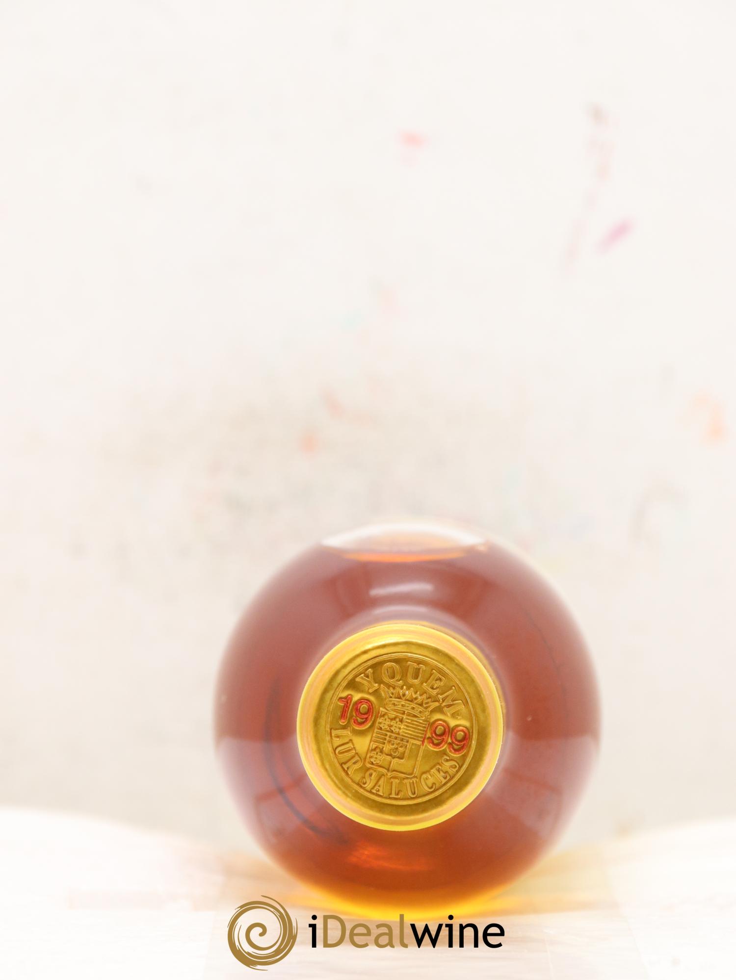 Château d' Yquem 1er Cru Classé Supérieur 1999 - Posten von 12 Demi-Flaschen - 5