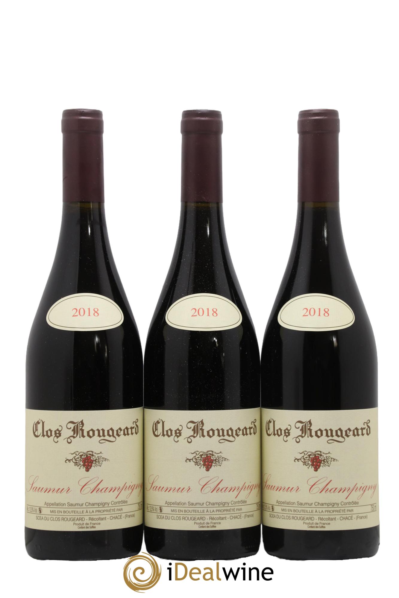 Saumur-Champigny Clos Rougeard 2018 - Posten von 3 Flaschen - 0