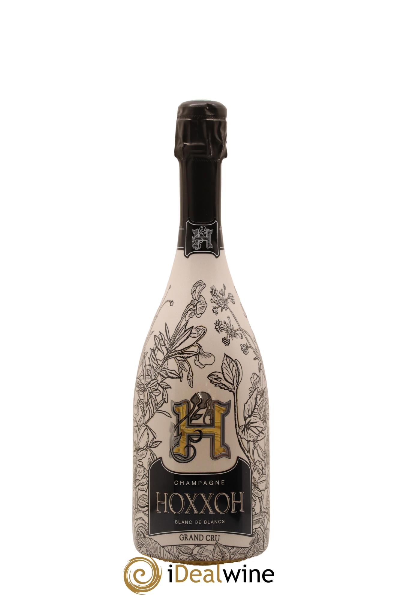 Champagne Grand Cru Blanc de Blancs HOXXOH - Lot of 1 bottle - 1