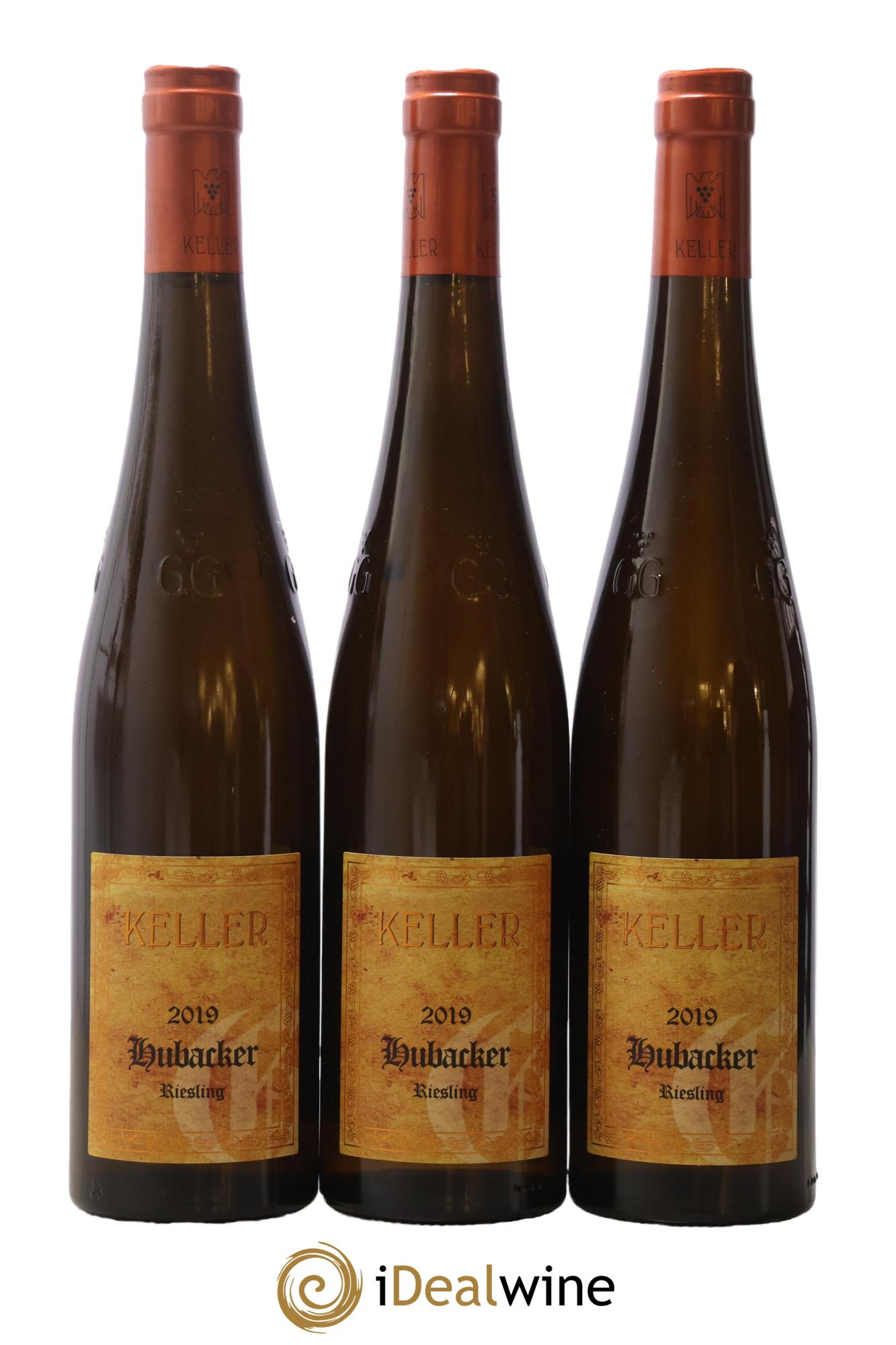 Riesling Trocken GG Dalsheim Hubacker Keller 2019 - Posten von 3 Flaschen - 0