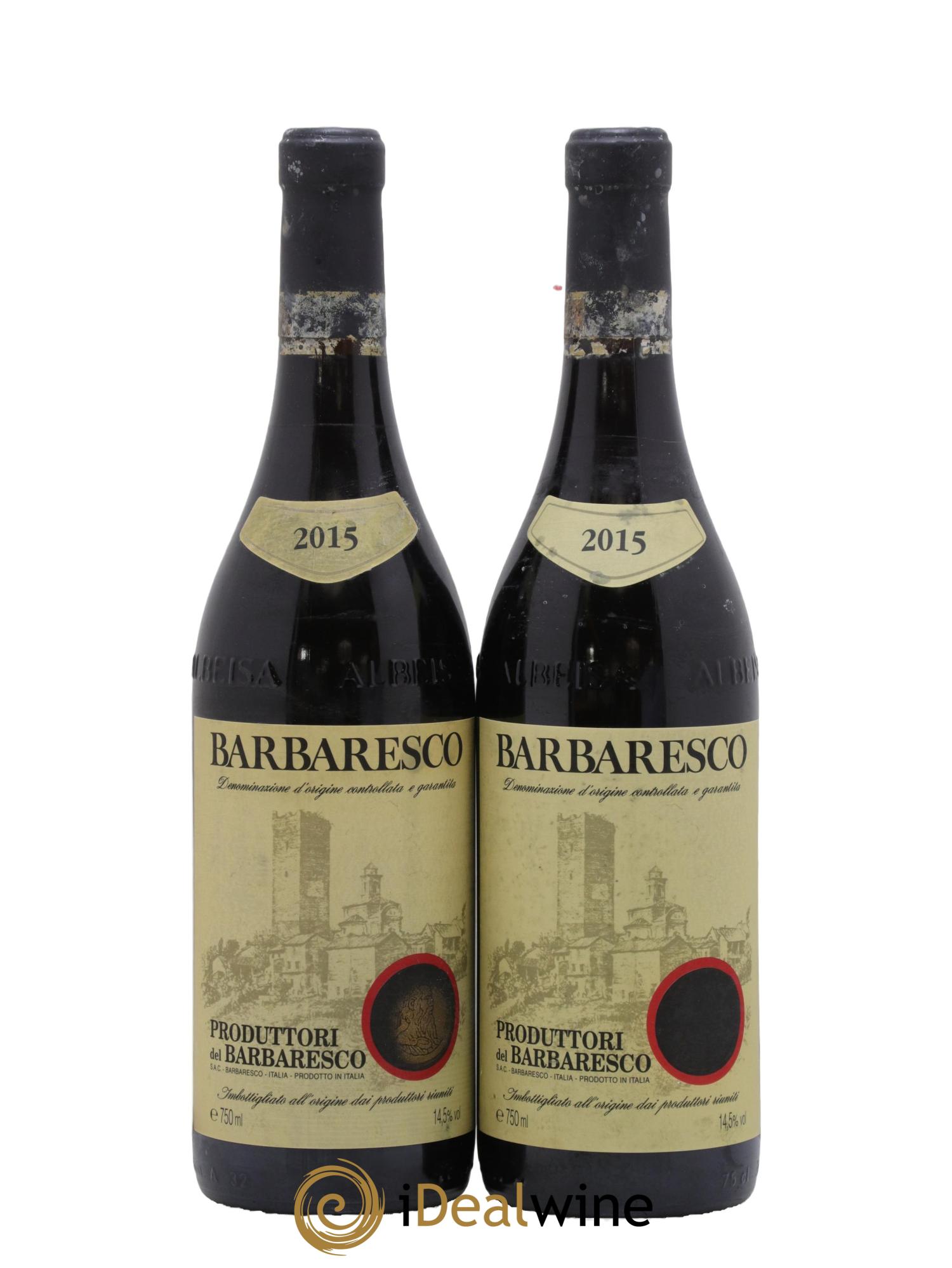 Barbaresco DOCG Produttori del Barbaresco 2015 - Posten von 2 Flaschen - 0