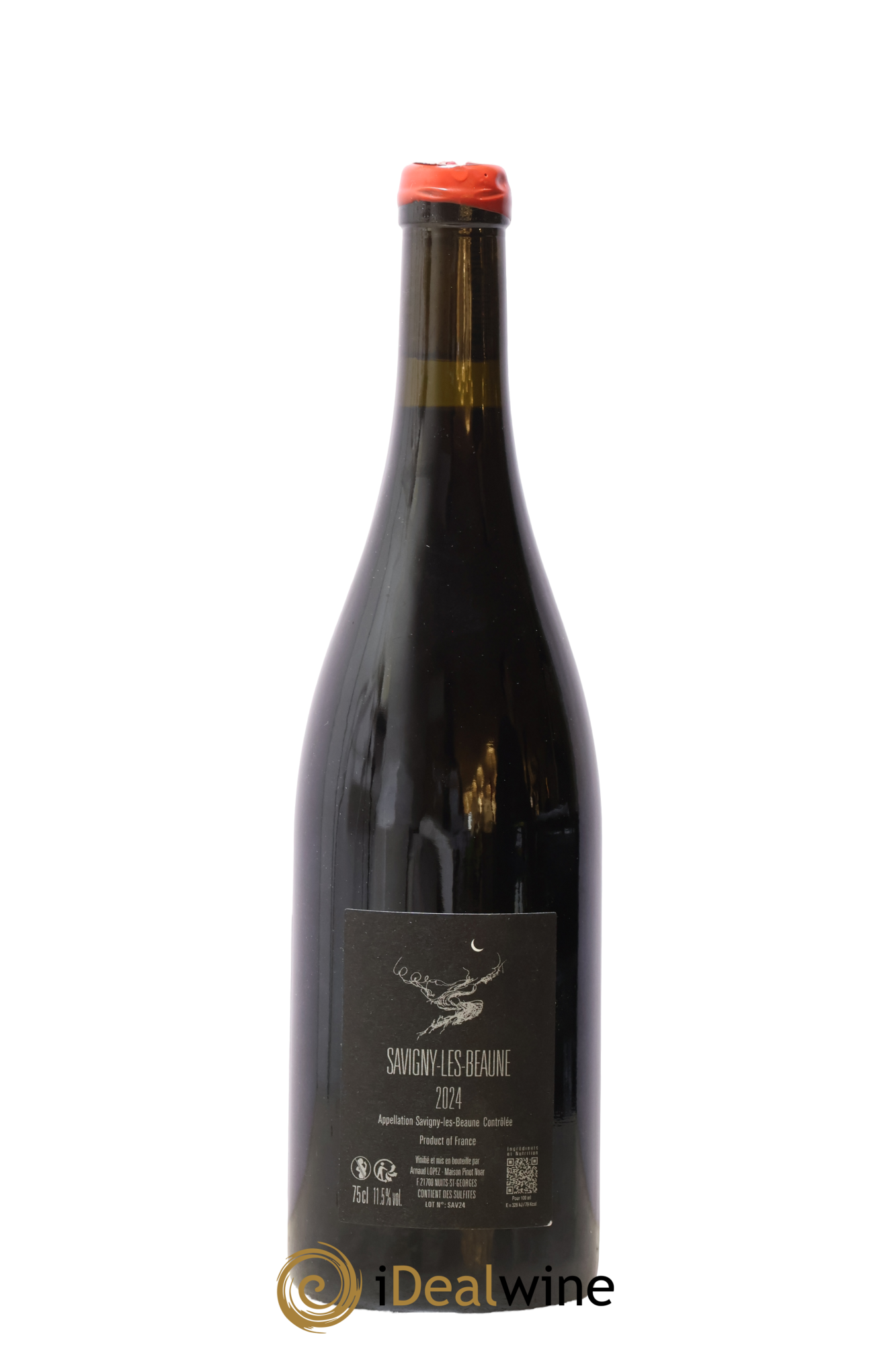 Savigny-lès-Beaune Arnaud Lopez 2024 - Lot de 1 bouteille - 1