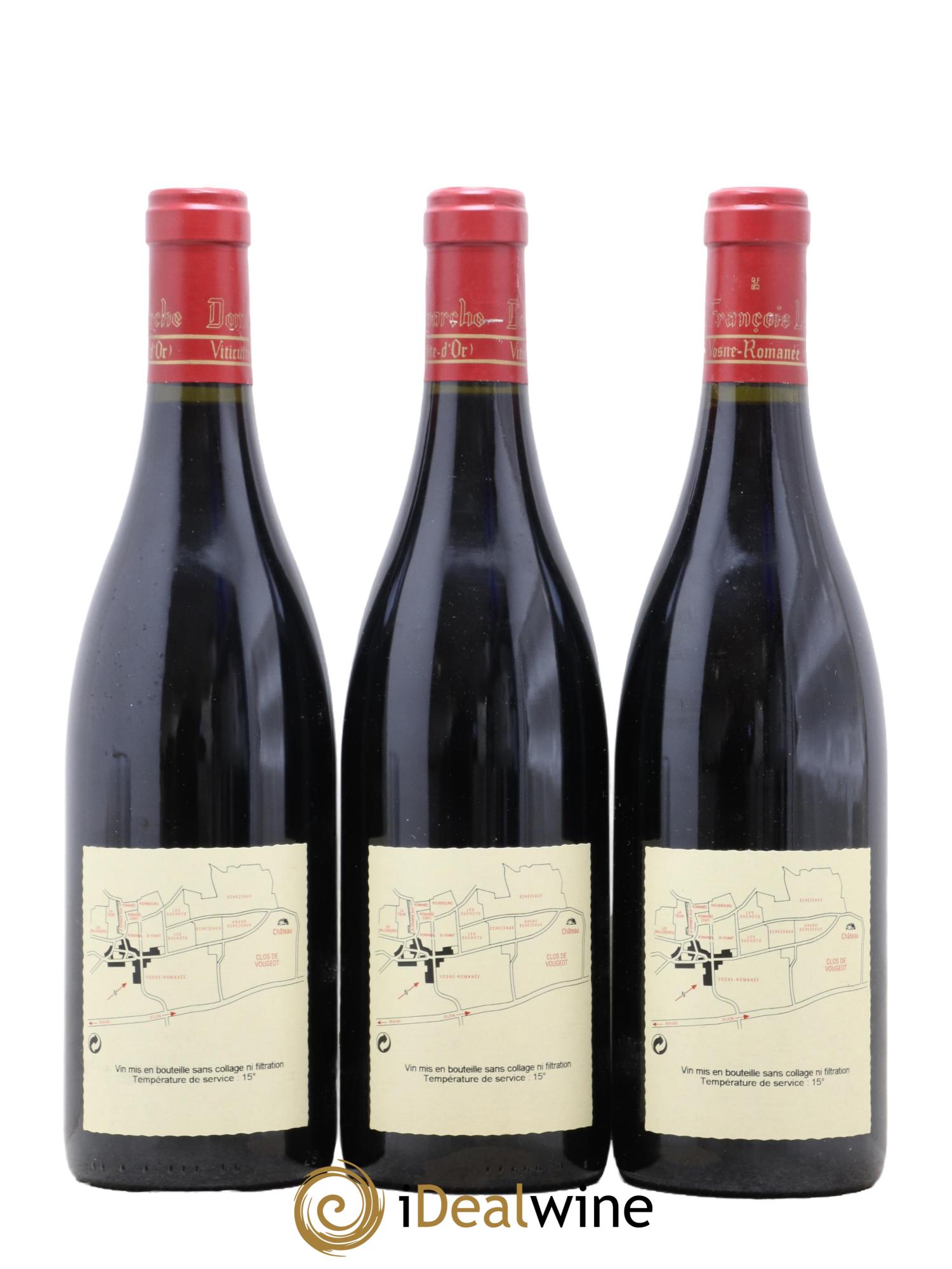 Echezeaux Grand Cru Lamarche (Domaine) 1999 - Lot de 3 bouteilles - 1