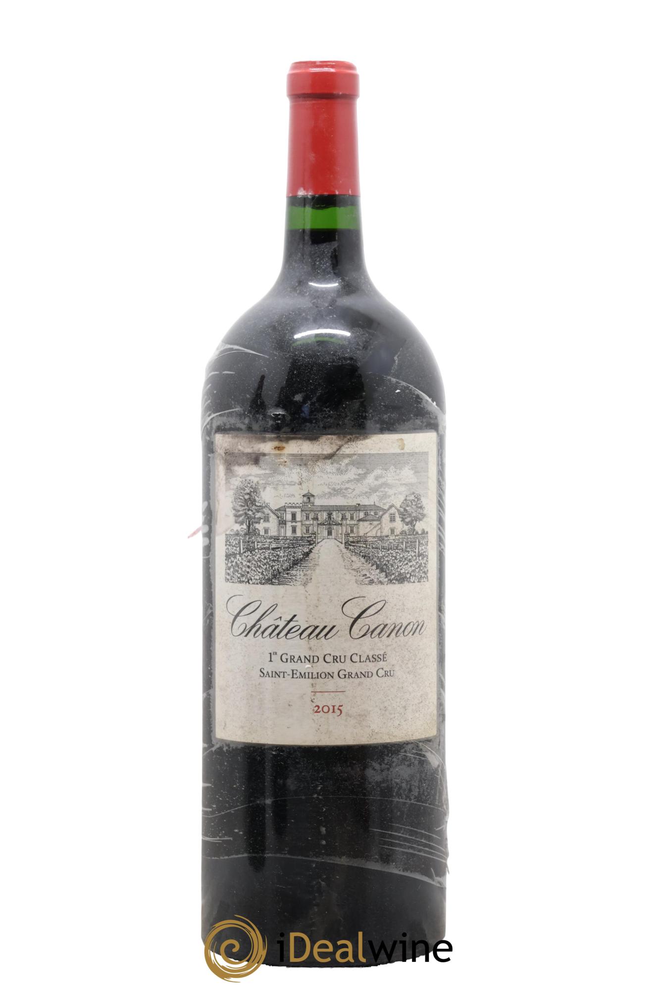 Château Canon 1er Grand Cru Classé B 2015 - Lot de 1 magnum - 0