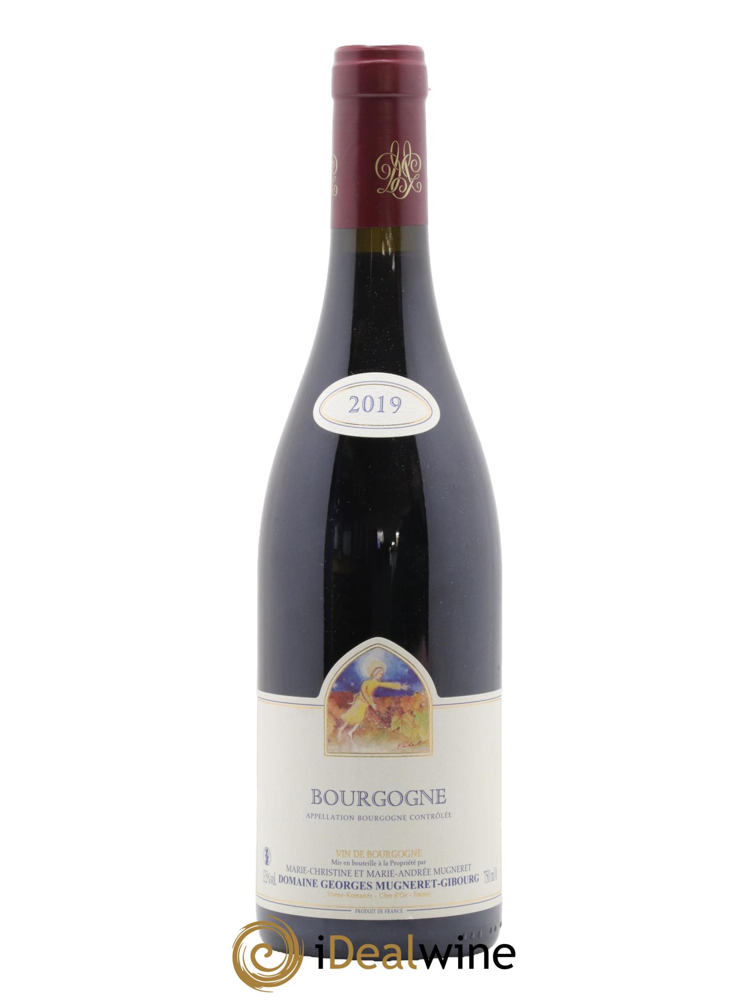 Bourgogne Mugneret-Gibourg (Domaine) 2019 - Lot de 1 bouteille - 0
