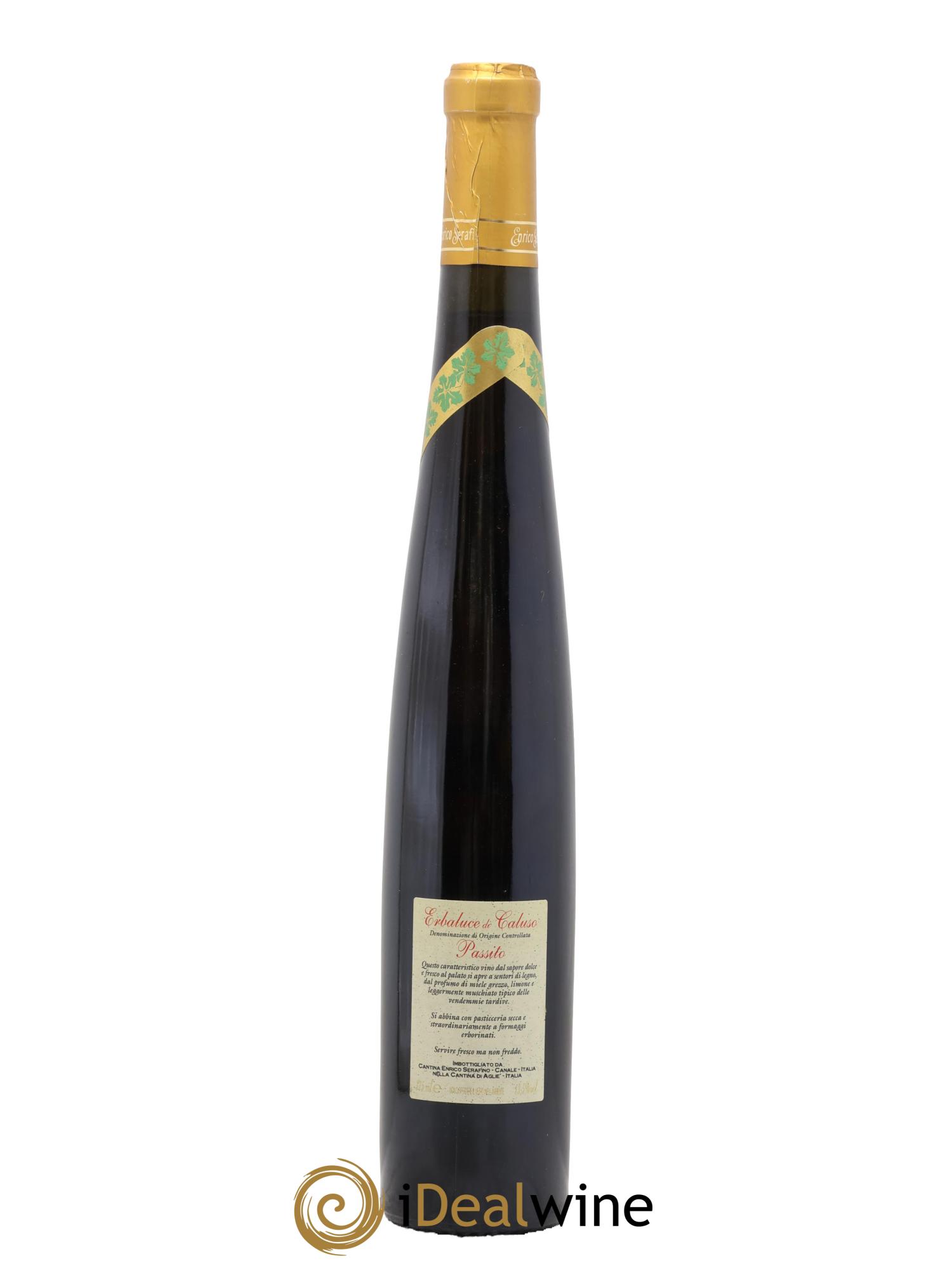 Passito di Pantelleria DOC Erbaluce Caluso Enrico Serafino 1997 - Posten von 1 Demi-Flasche - 1