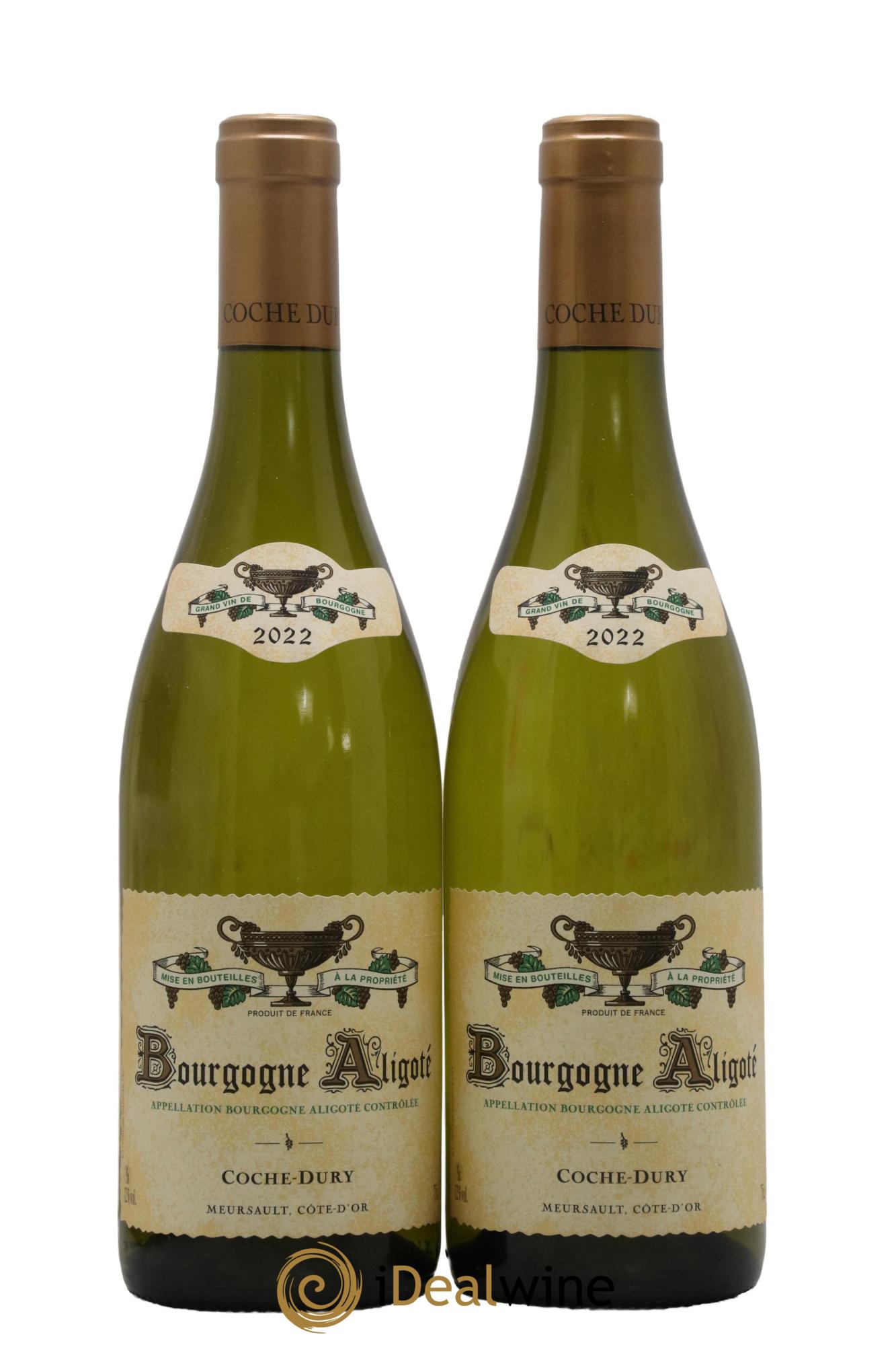 Bourgogne Aligoté Coche Dury (Domaine) 2022 - Lot de 2 bouteilles - 0