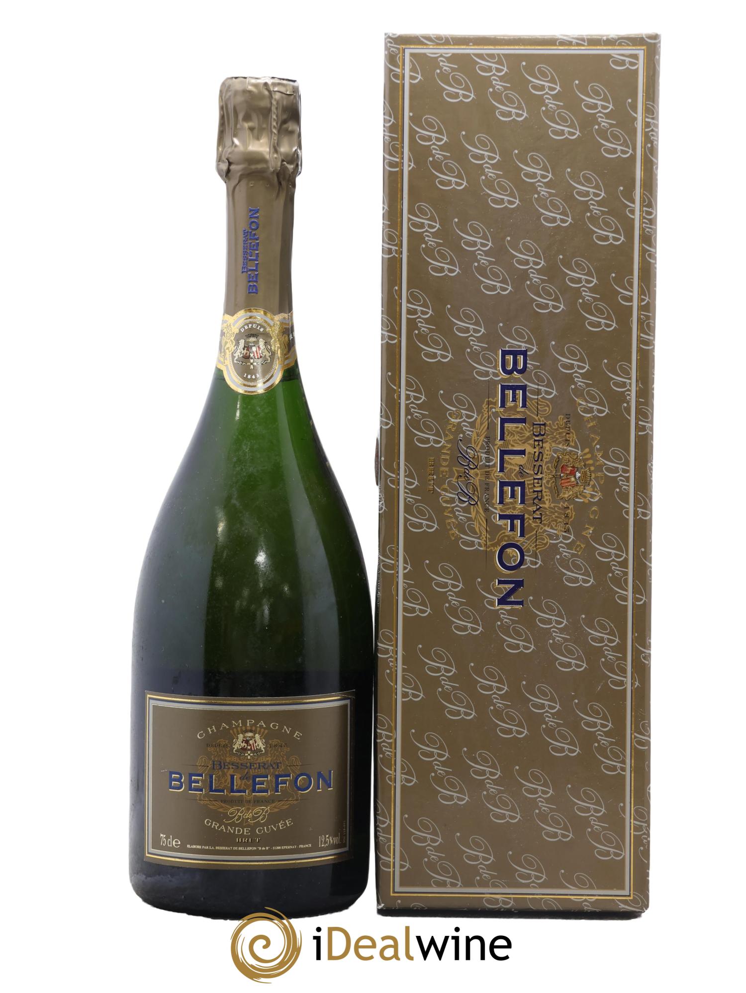 Champagne Brut Réserve grande cuvée Besserat de Bellefon - Lot of 1 bottle - 0