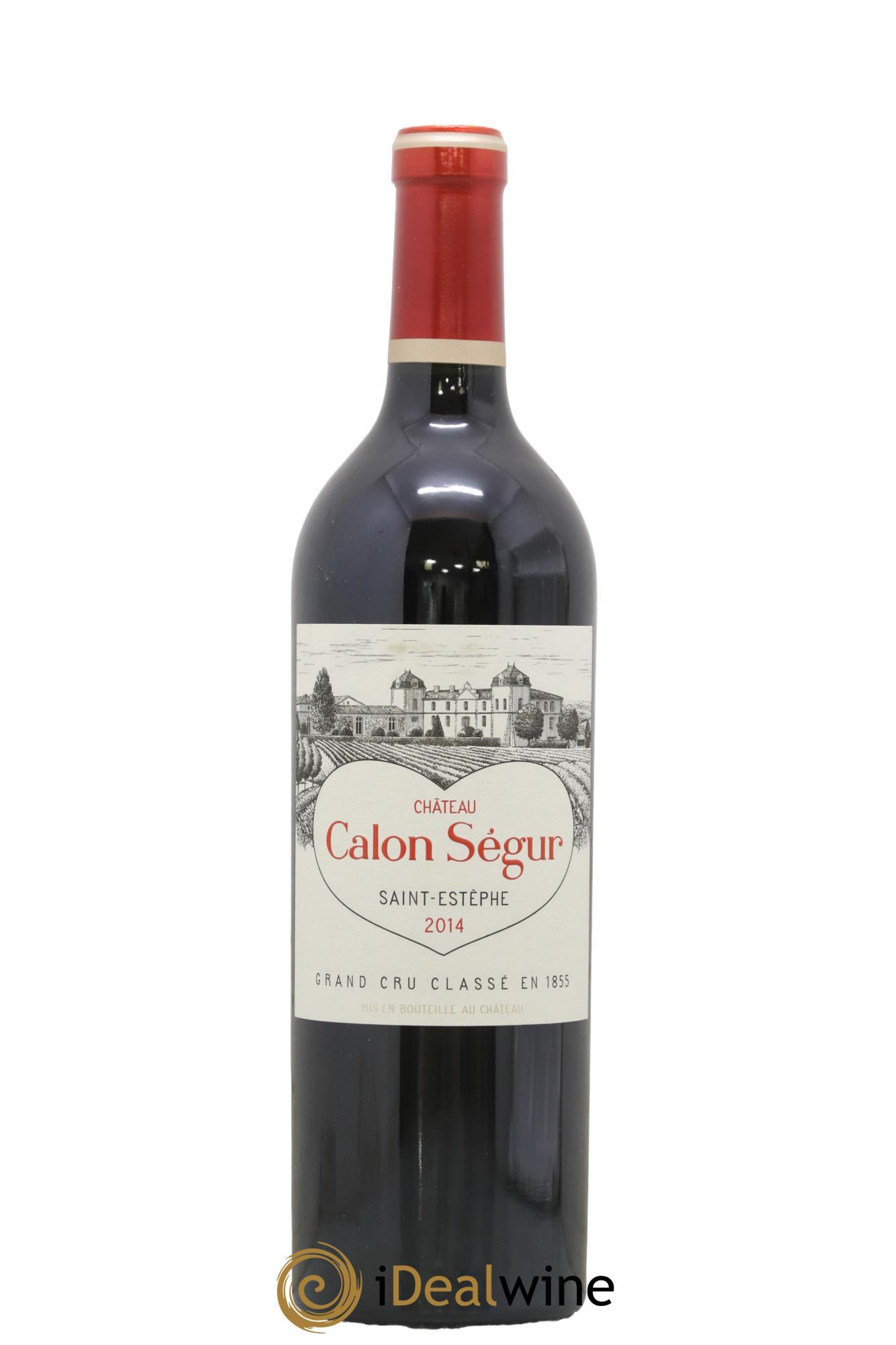 Château Calon Ségur 3ème Grand Cru Classé 2014 - Lot de 1 bouteille - 0