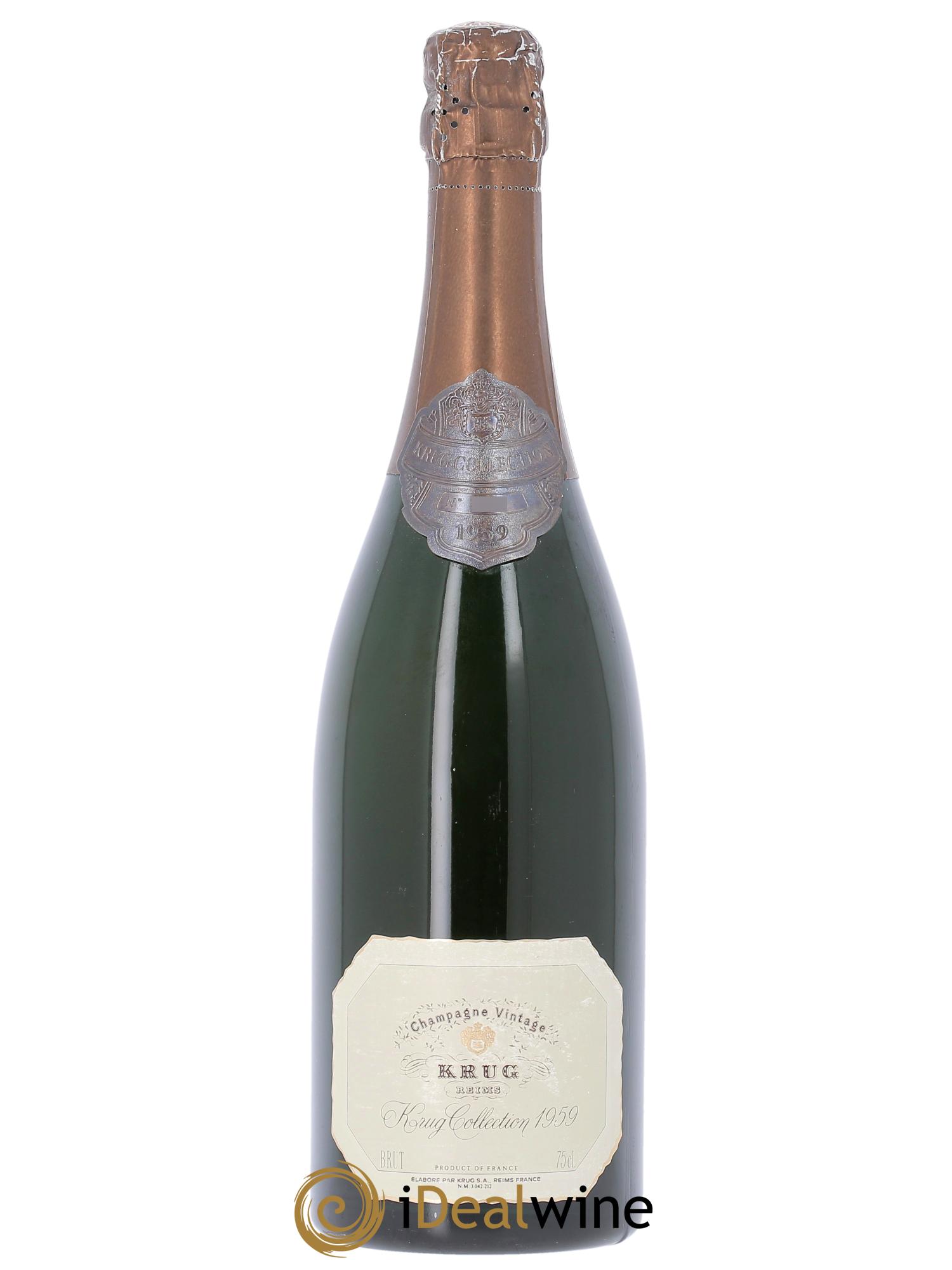 Collection Krug 1959 - Posten von 1 Flasche - 2