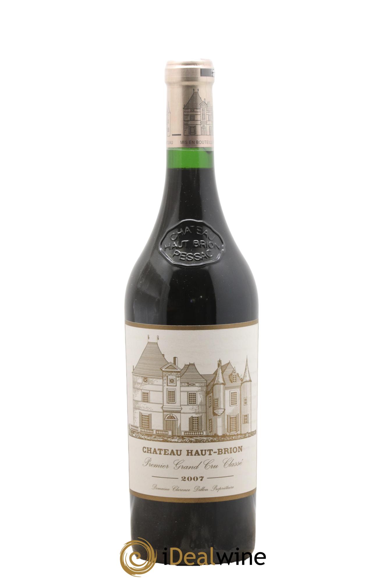 Château Haut Brion 1er Grand Cru Classé 2007 - Posten von 1 Flasche - 0