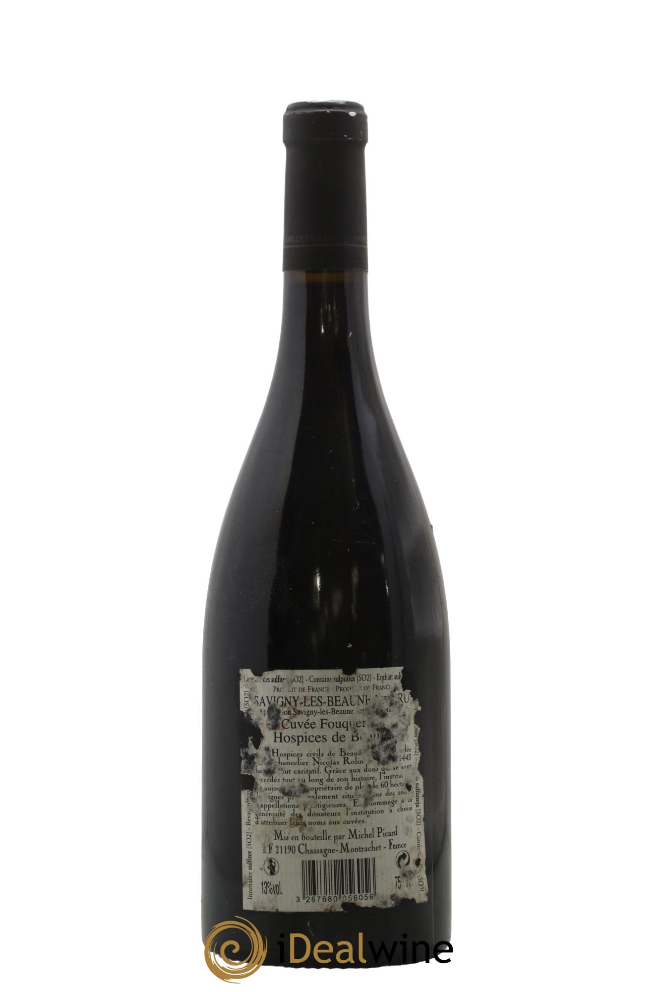 Savigny-lès-Beaune 1er Cru Cuvée Fouquerand Famille Picard Hospices De Beaune 2014 - Lotto di 1 bottiglia - 1