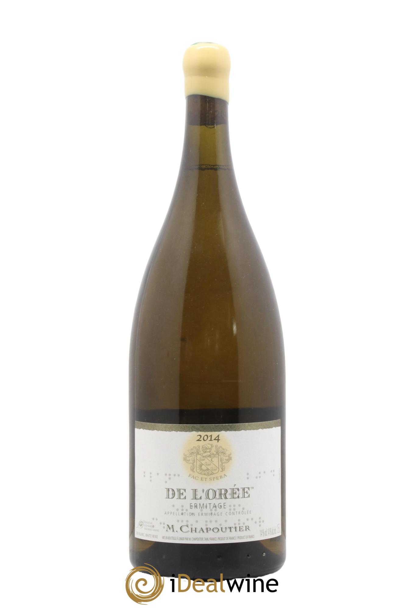 Hermitage Ermitage de l'Orée Chapoutier 2014 - Lot de 1 magnum - 1
