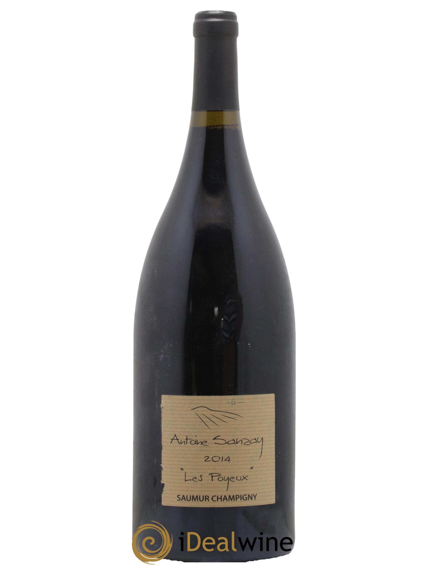 Saumur-Champigny Les Poyeux Antoine Sanzay 2014 - Lot de 1 magnum - 0