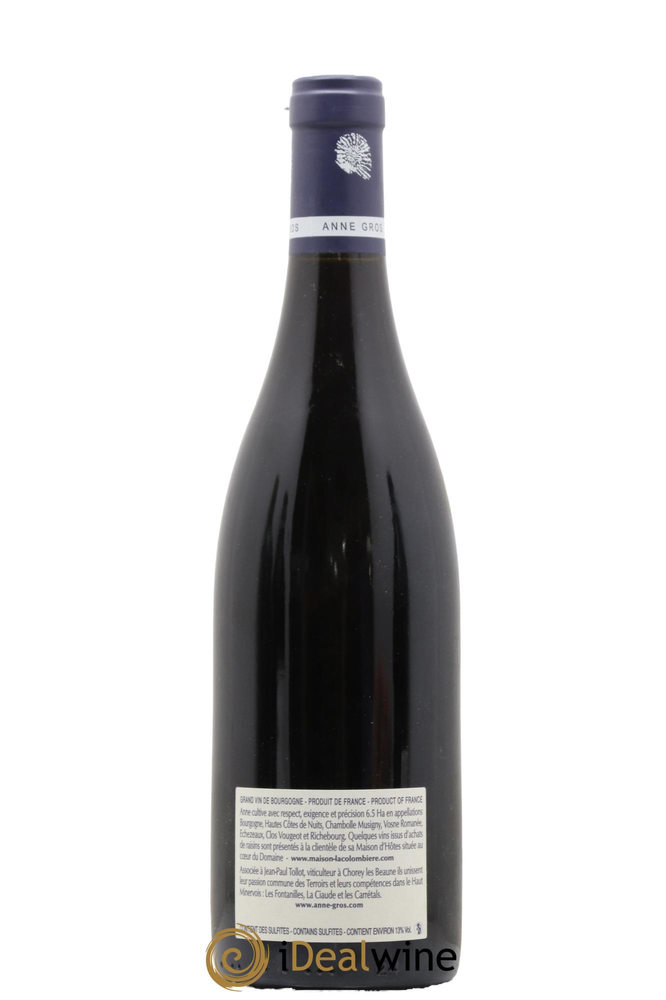 Echezeaux Grand Cru Les Loachausses Anne Gros 2012 - Lot de 1 bouteille - 1