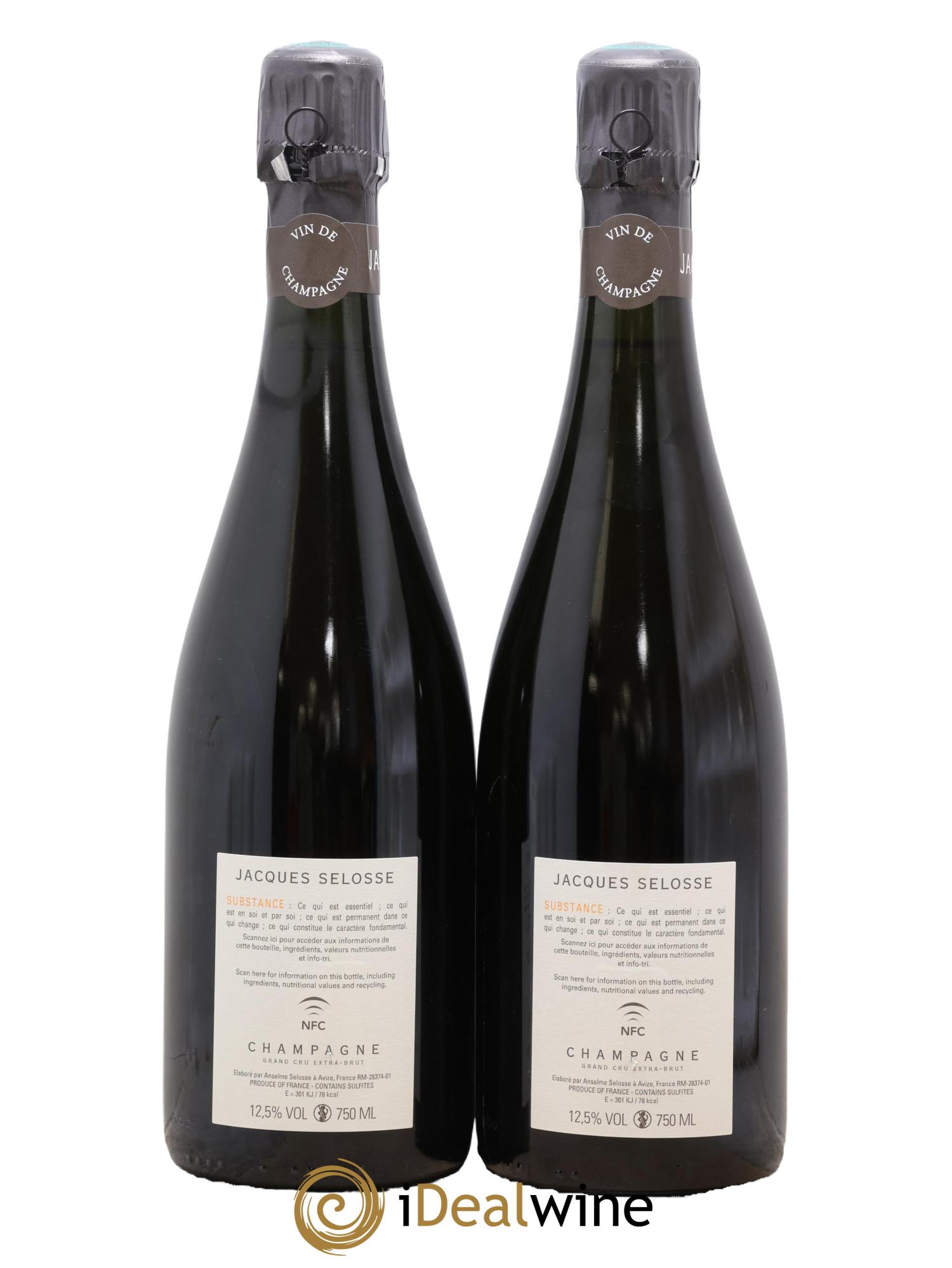 Substance Jacques Selosse - Lotto di 2 bottiglie - 1