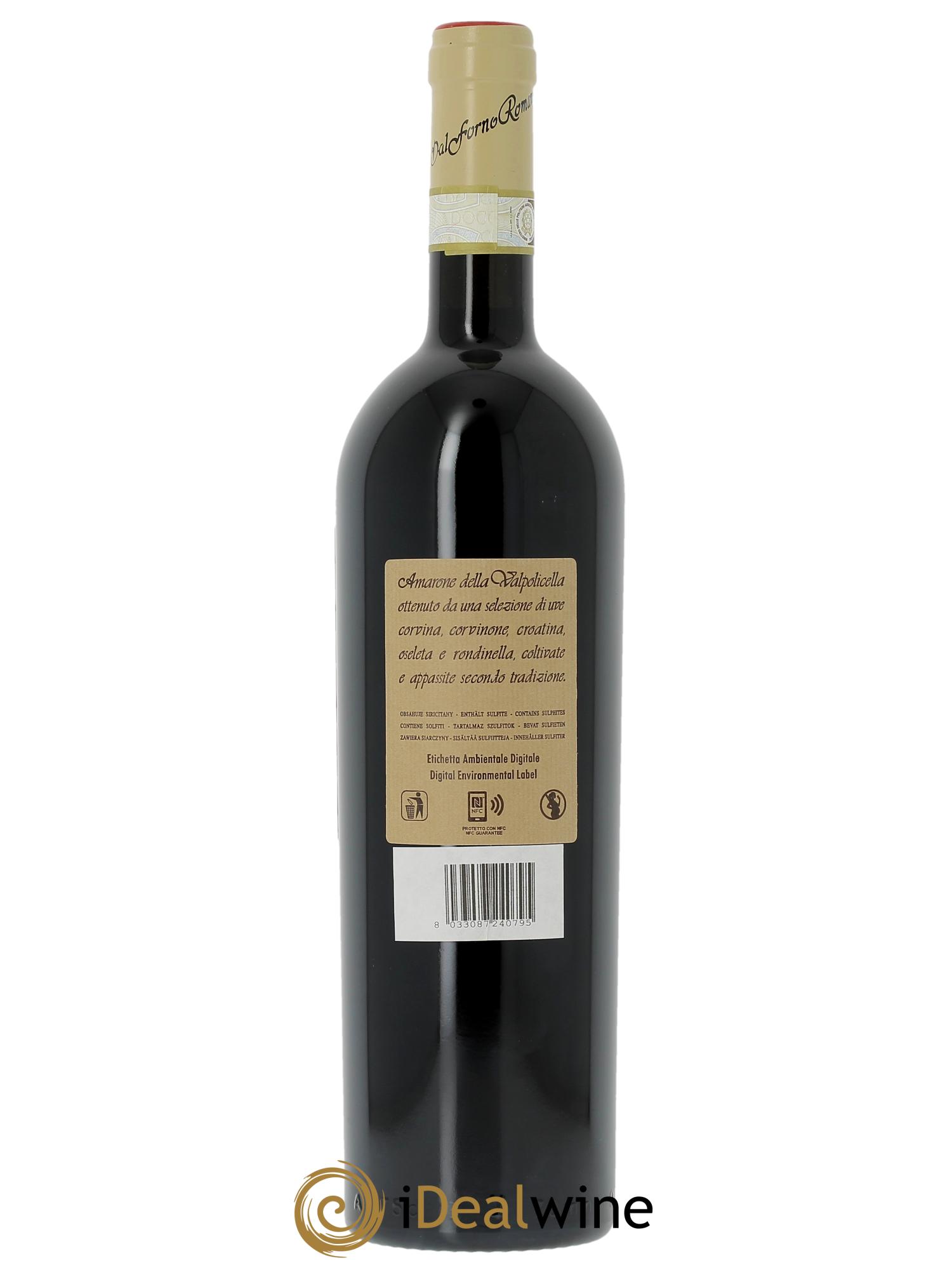 Amarone della Valpolicella DOCG Monte Lodoletta Dal Forno Romano 2015 - Lot de 1 bouteille - 1