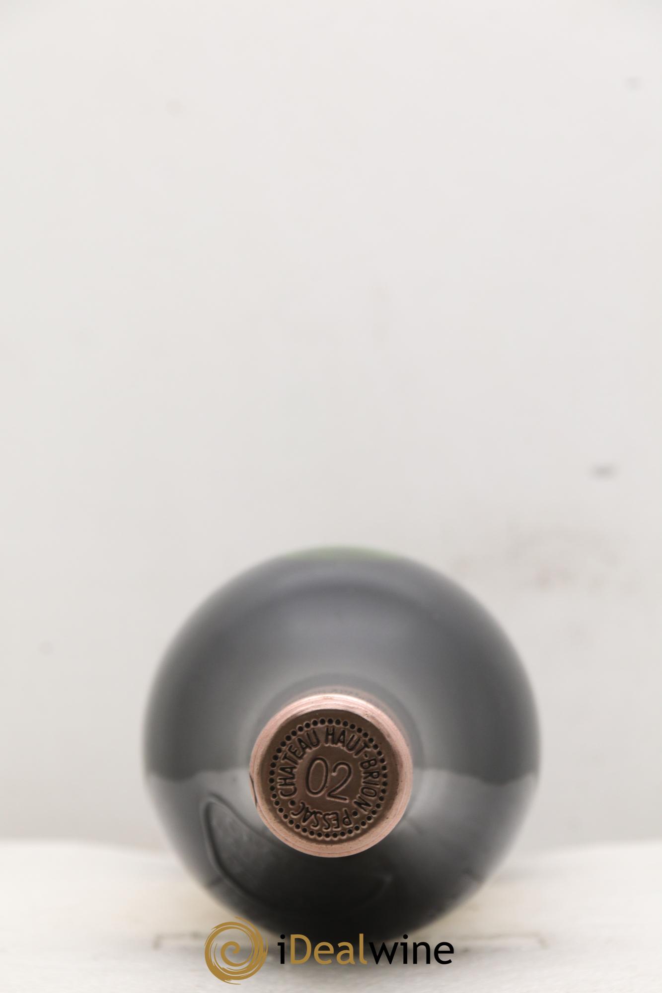 Château Haut Brion 1er Grand Cru Classé 2002 - Lot de 1 bouteille - 1