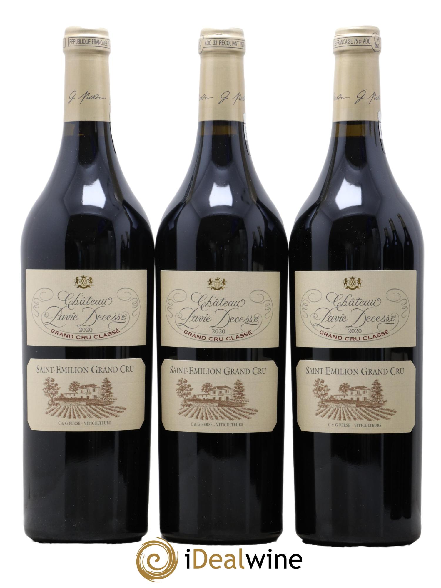 Château Pavie Decesse Grand Cru Classé 2020 - Lot de 6 bouteilles - 2