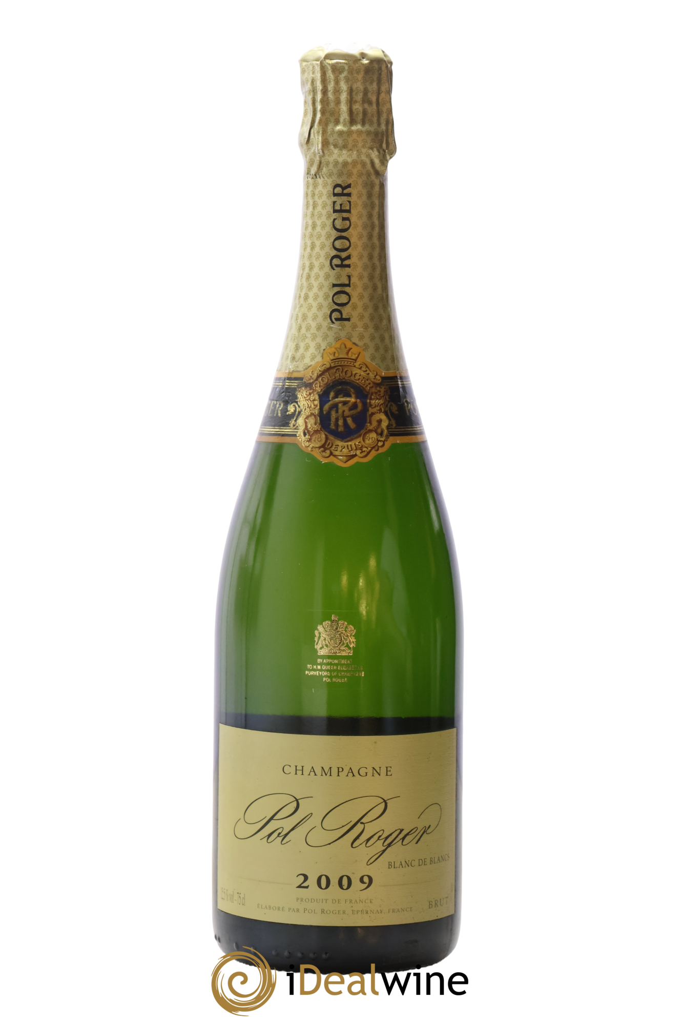 Blanc de Blancs Brut Pol Roger 2009 - Lot de 1 bouteille - 0