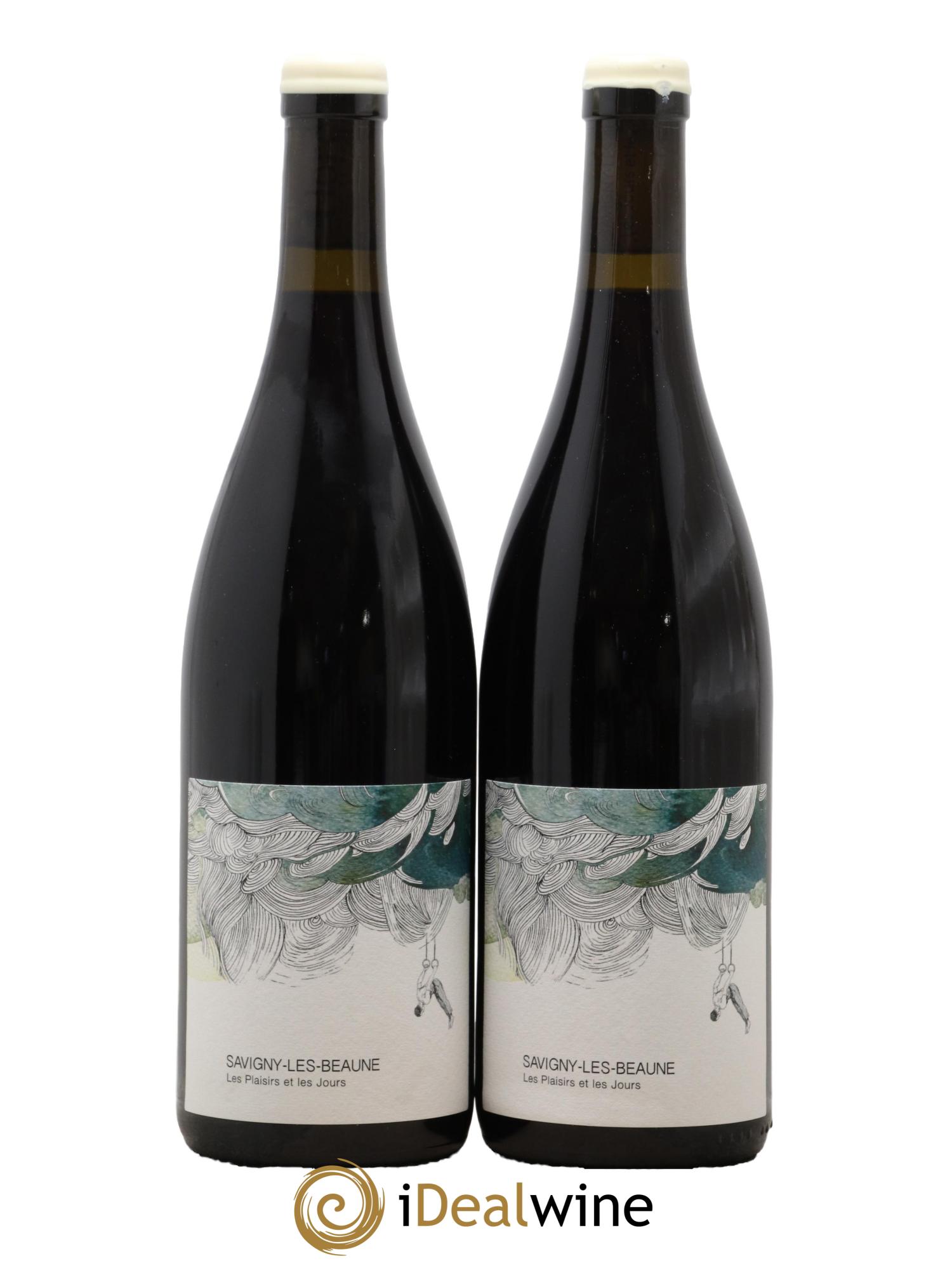 Savigny-lès-Beaune Les Plaisirs et les jours Les Horées  2022 - Lot de 2 bouteilles - 0