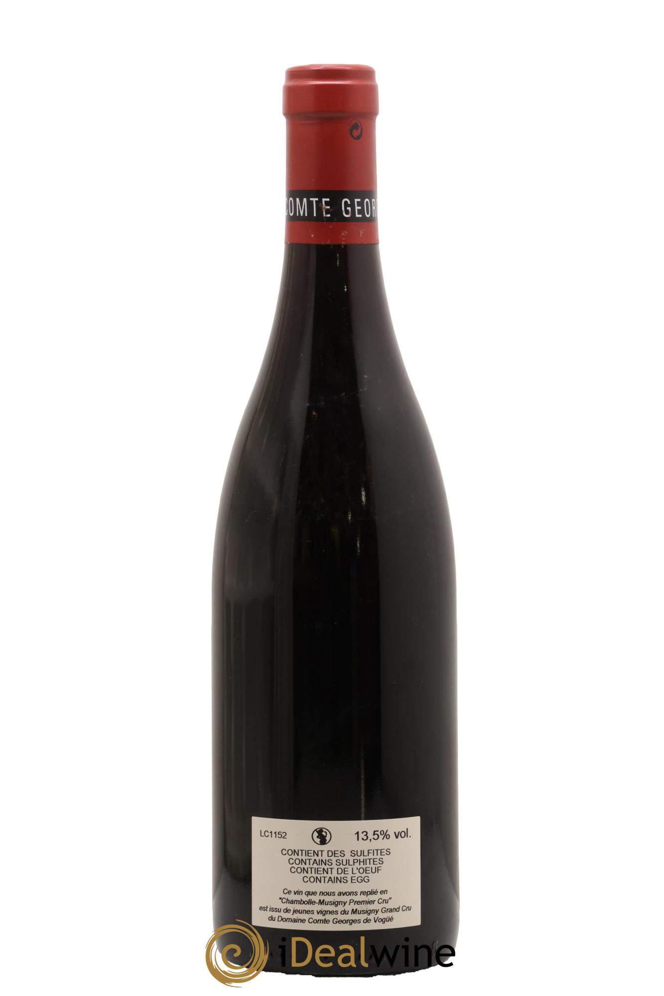Chambolle-Musigny 1er Cru Comte Georges de Vogüé 2015 - Lote de 1 botella - 1