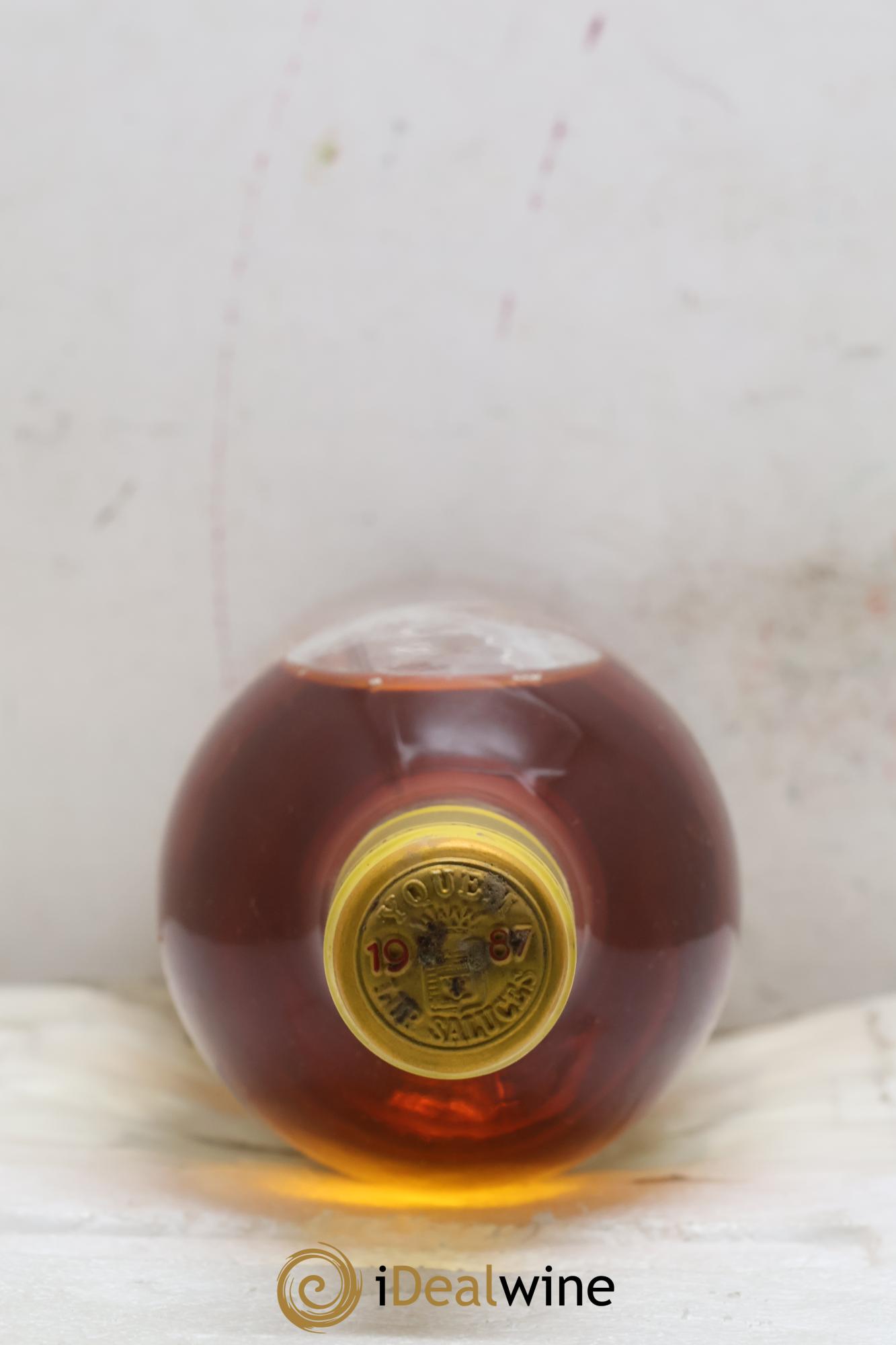 Château d' Yquem 1er Cru Classé Supérieur 1987 - Posten von 3 Flaschen - 1