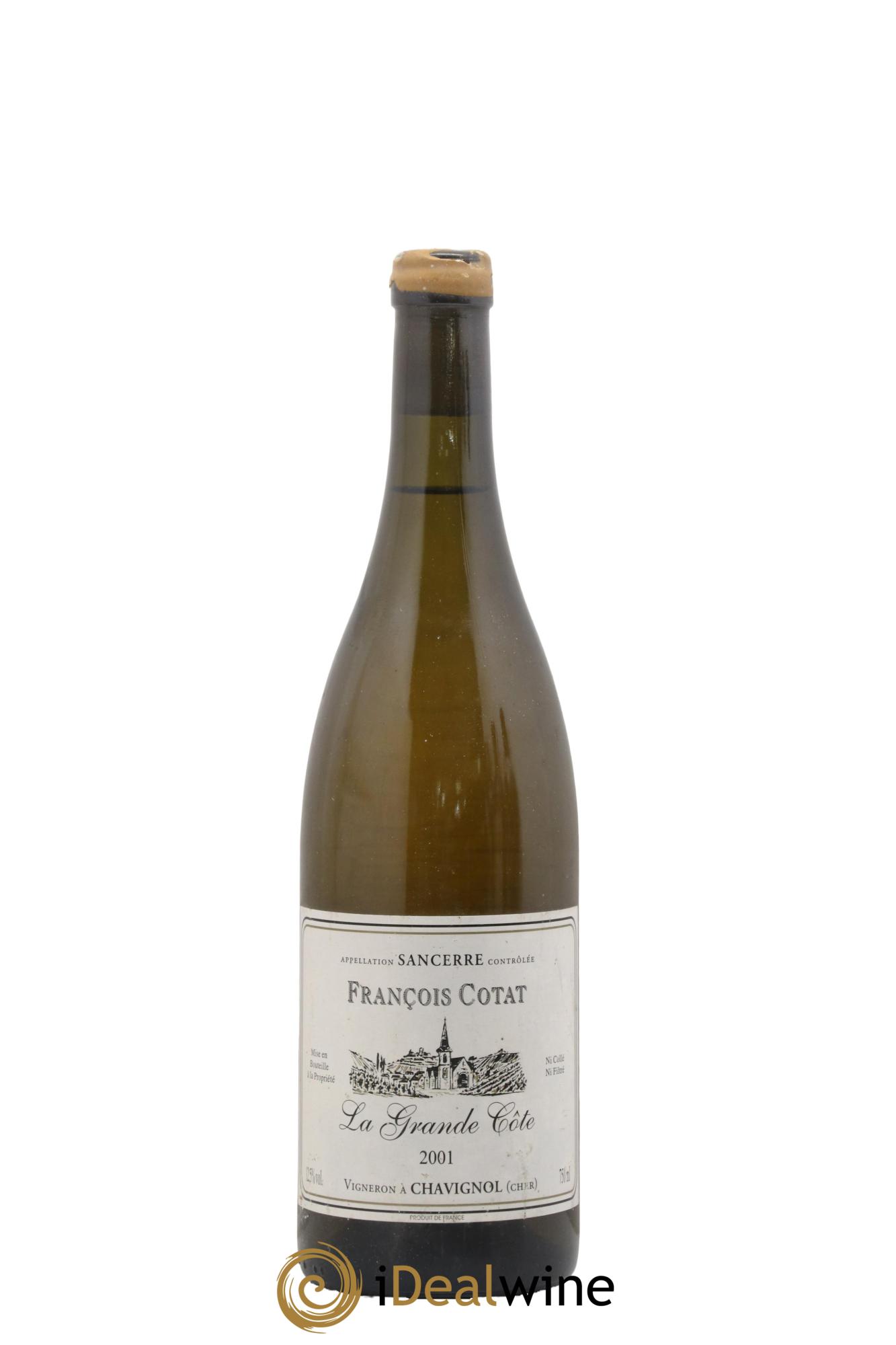 Sancerre La Grande Côte François Cotat 2001 - Lot de 1 bouteille - 0