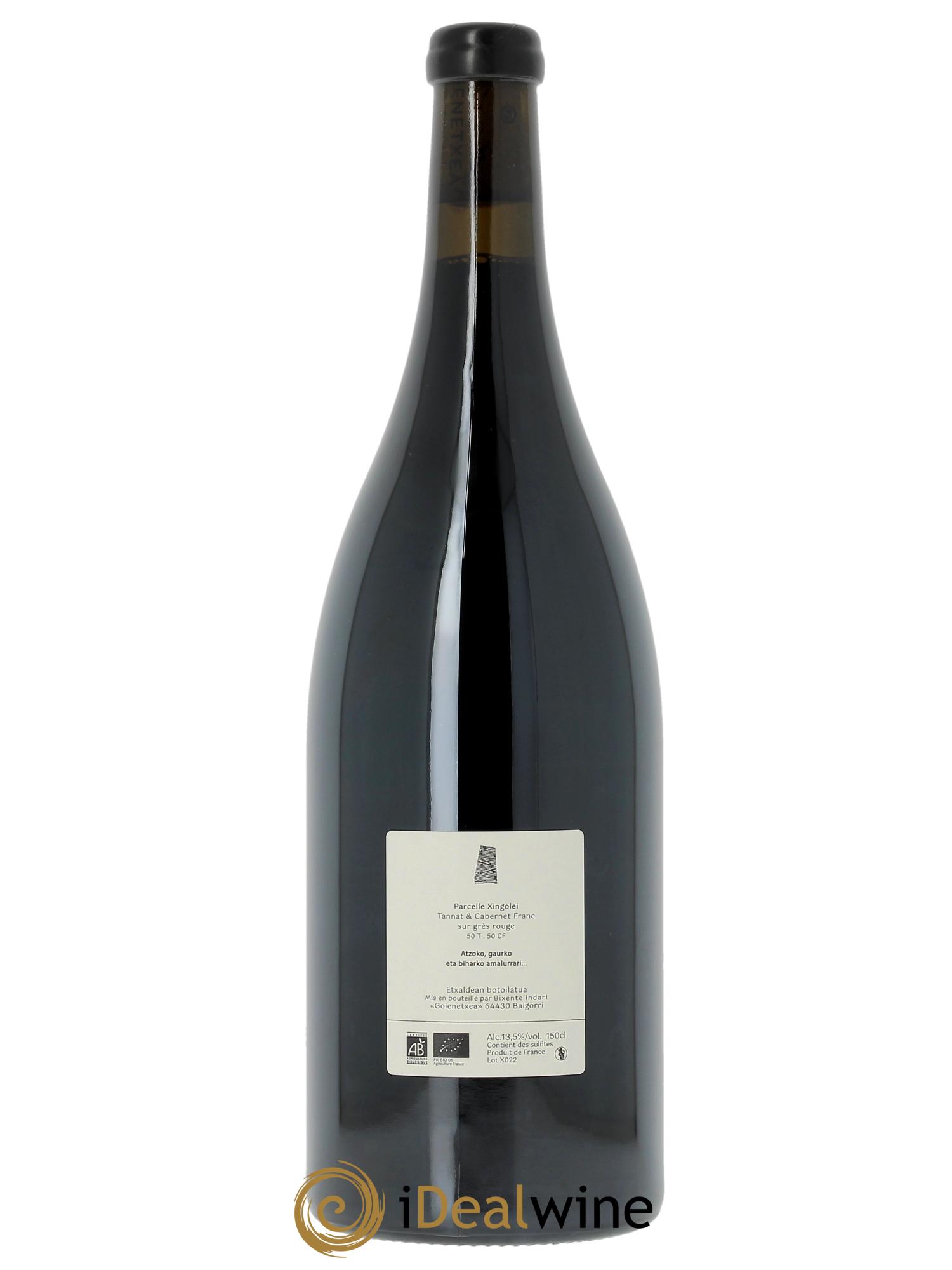 Irouléguy Xingolei Goienetxea (Domaine) 2022 - Posten von 1 Magnum - 1