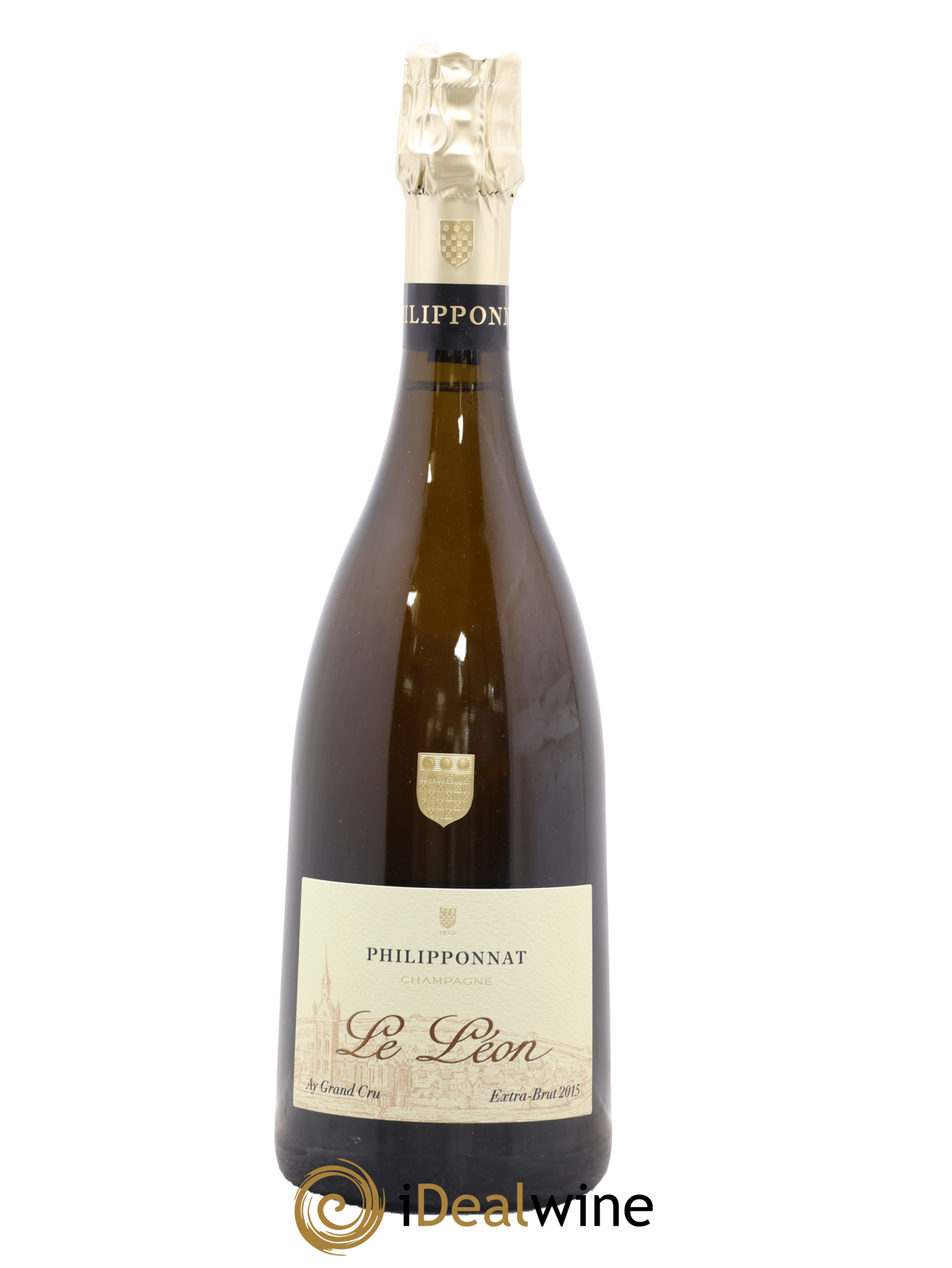 Le Léon Grand Cru Extra-Brut Philipponnat 2015 - Lot de 1 bouteille - 1