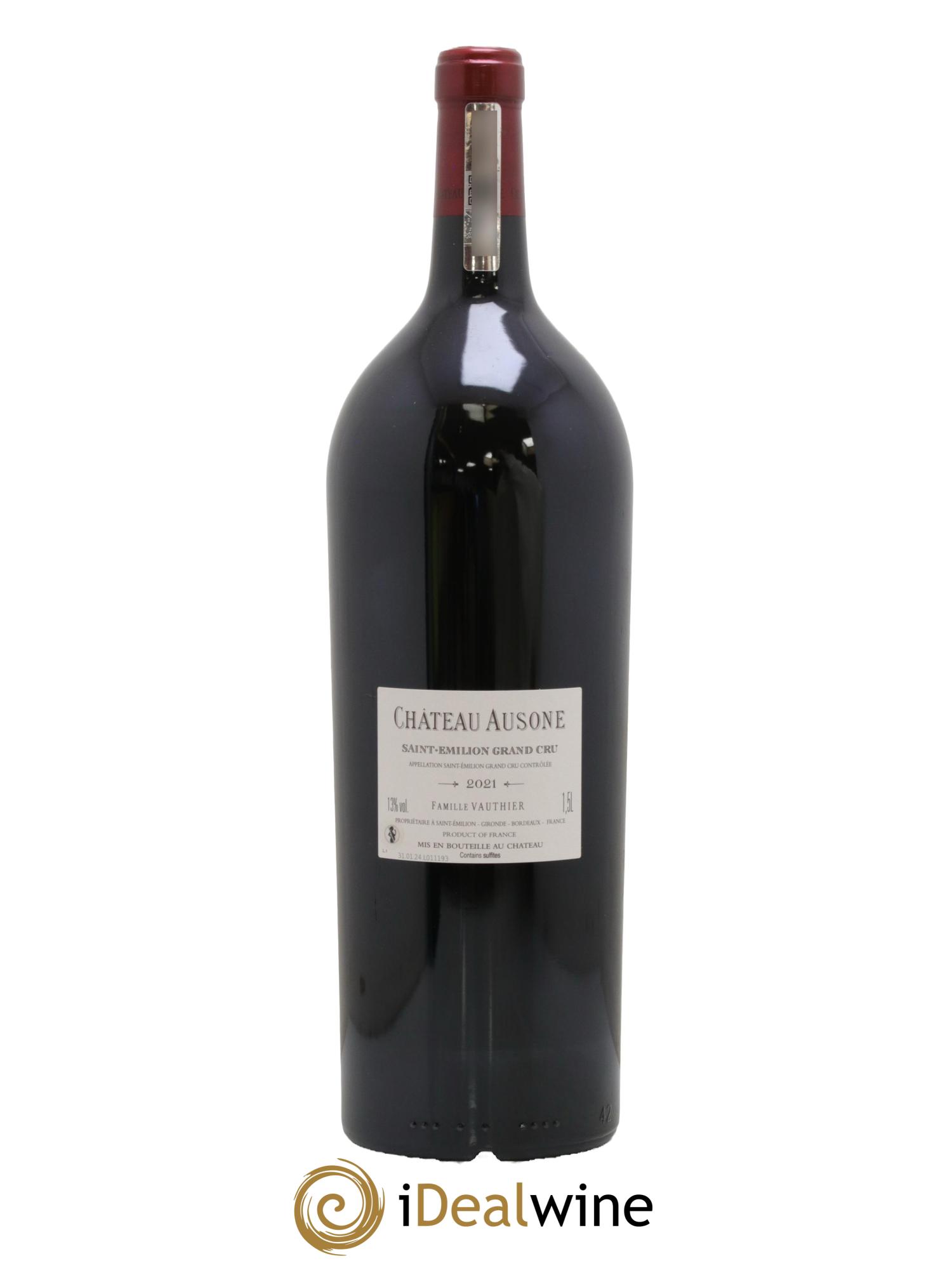 Château Ausone 1er Grand Cru Classé A 2021 - Posten von 1 Magnum - 1