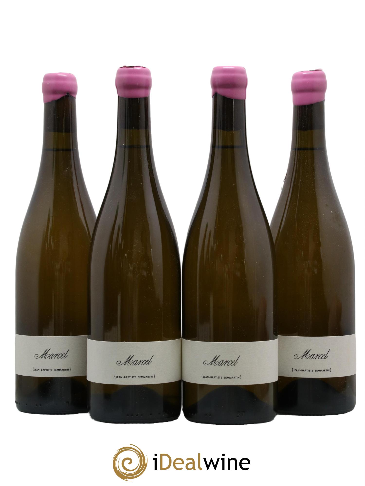 Jurançon Marcel SAS Mansengs & Compagnie 2021 - Lot de 4 bouteilles - 0
