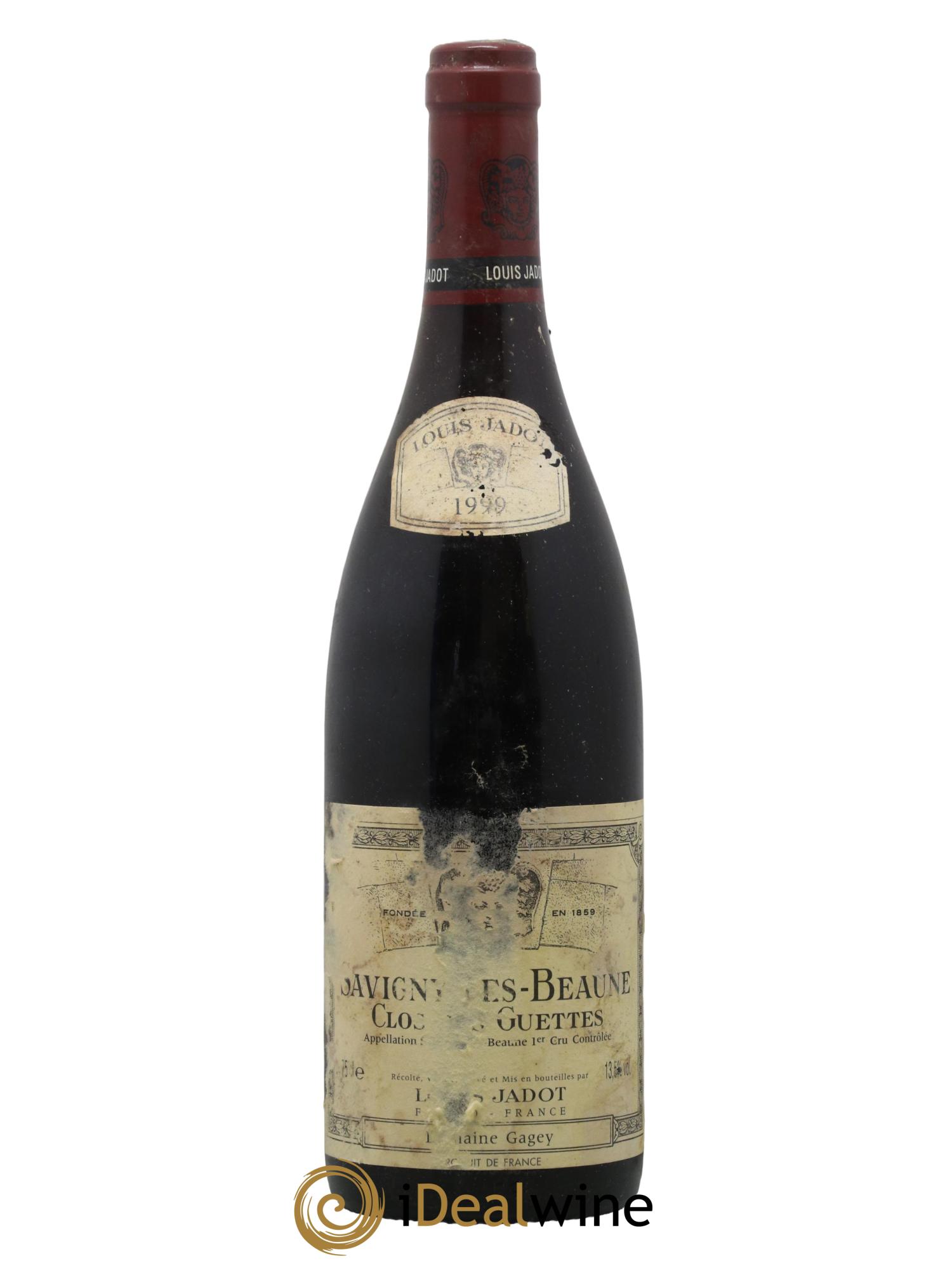 Savigny-lès-Beaune 1er Cru Clos des Guettes Maison Louis Jadot 1999 - Lot of 1 bottle - 0