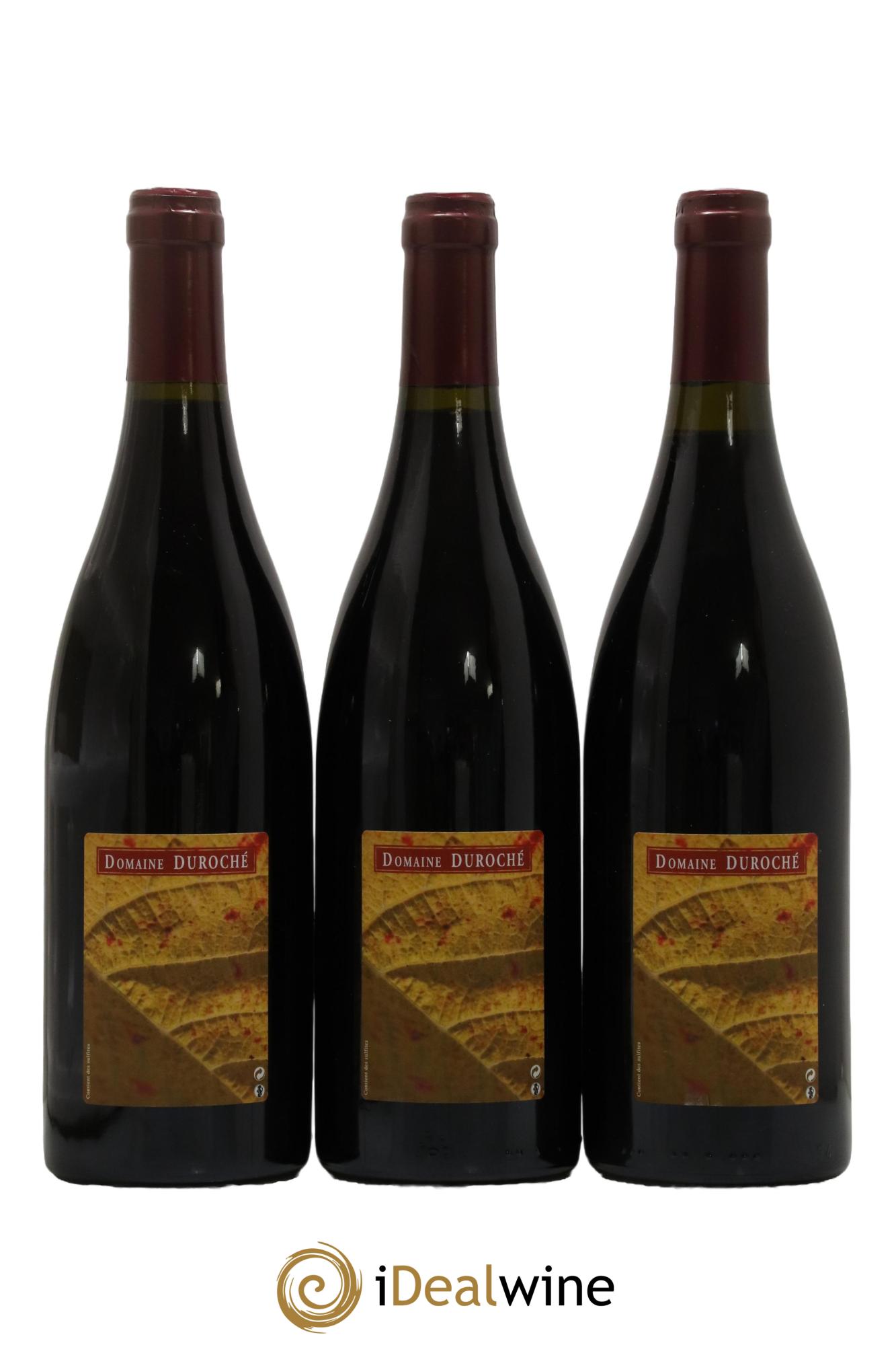 Chambertin Clos de Bèze Grand Cru Duroché (Domaine) 2009 - Lot de 3 bouteilles - 1