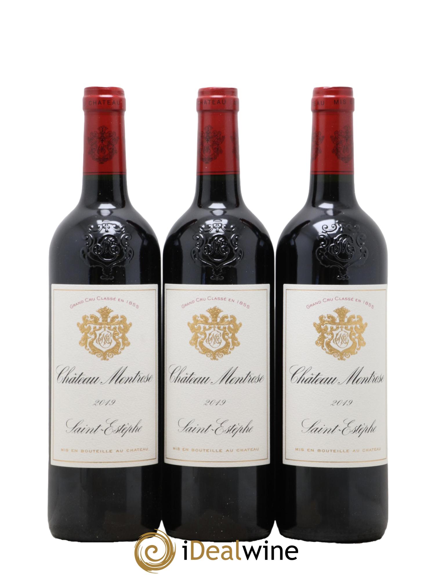 Château Montrose 2ème Grand Cru Classé  2019 - Lot de 6 bouteilles - 3