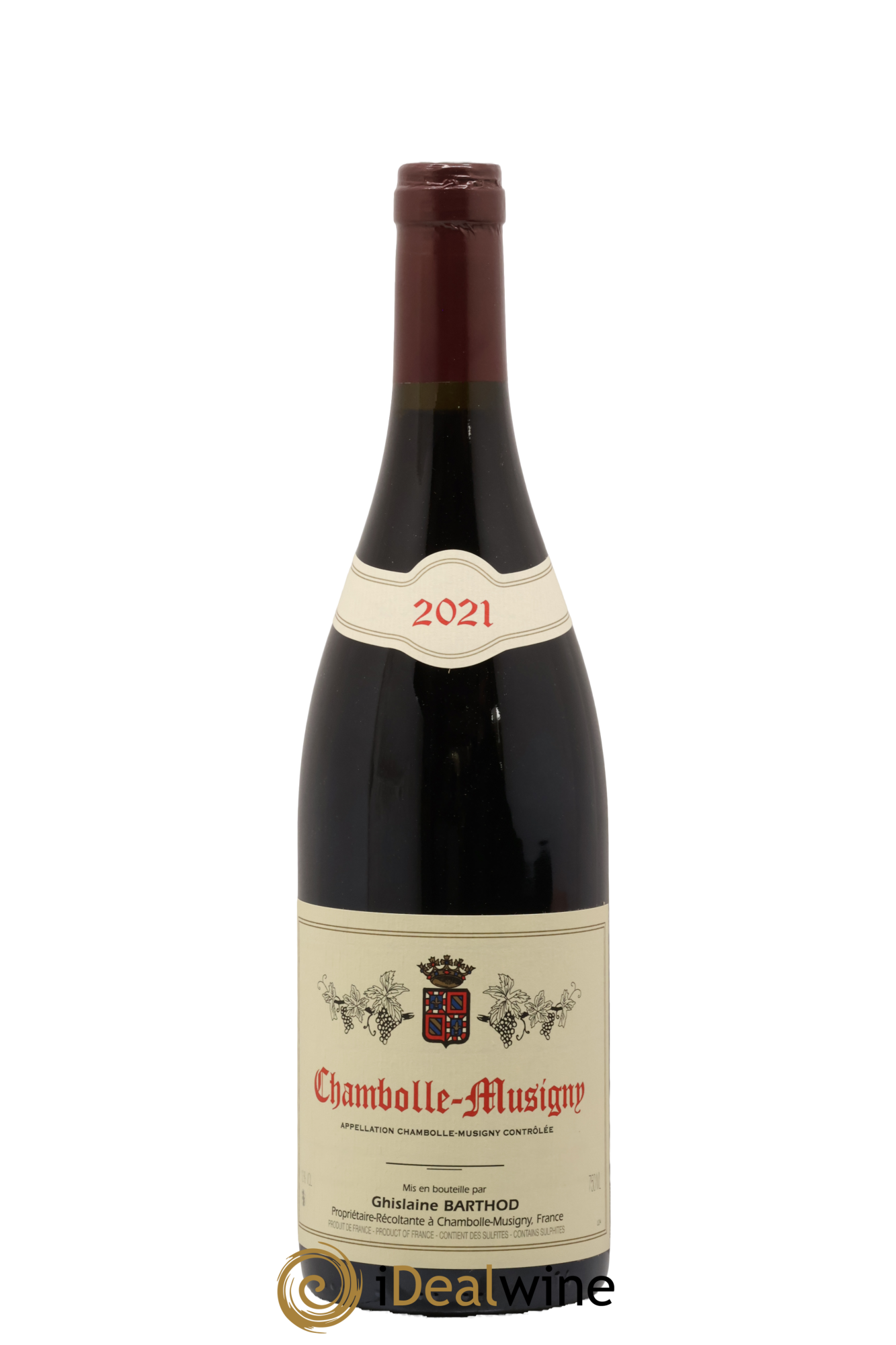 Chambolle-Musigny Ghislaine Barthod 2021 - Lot de 1 bouteille - 0