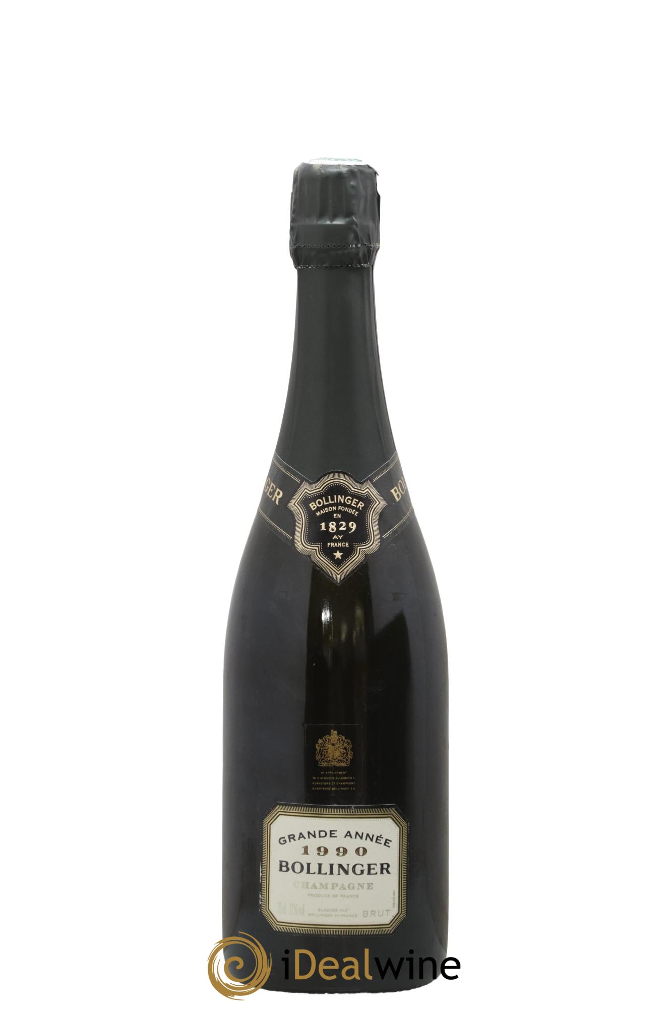 La Grande Année Brut Bollinger 1990 - Lot of 1 bottle - 1